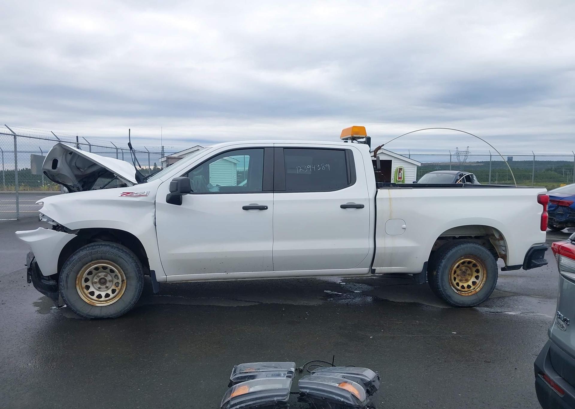 2020 CHEVROLET SILVERADO 1500