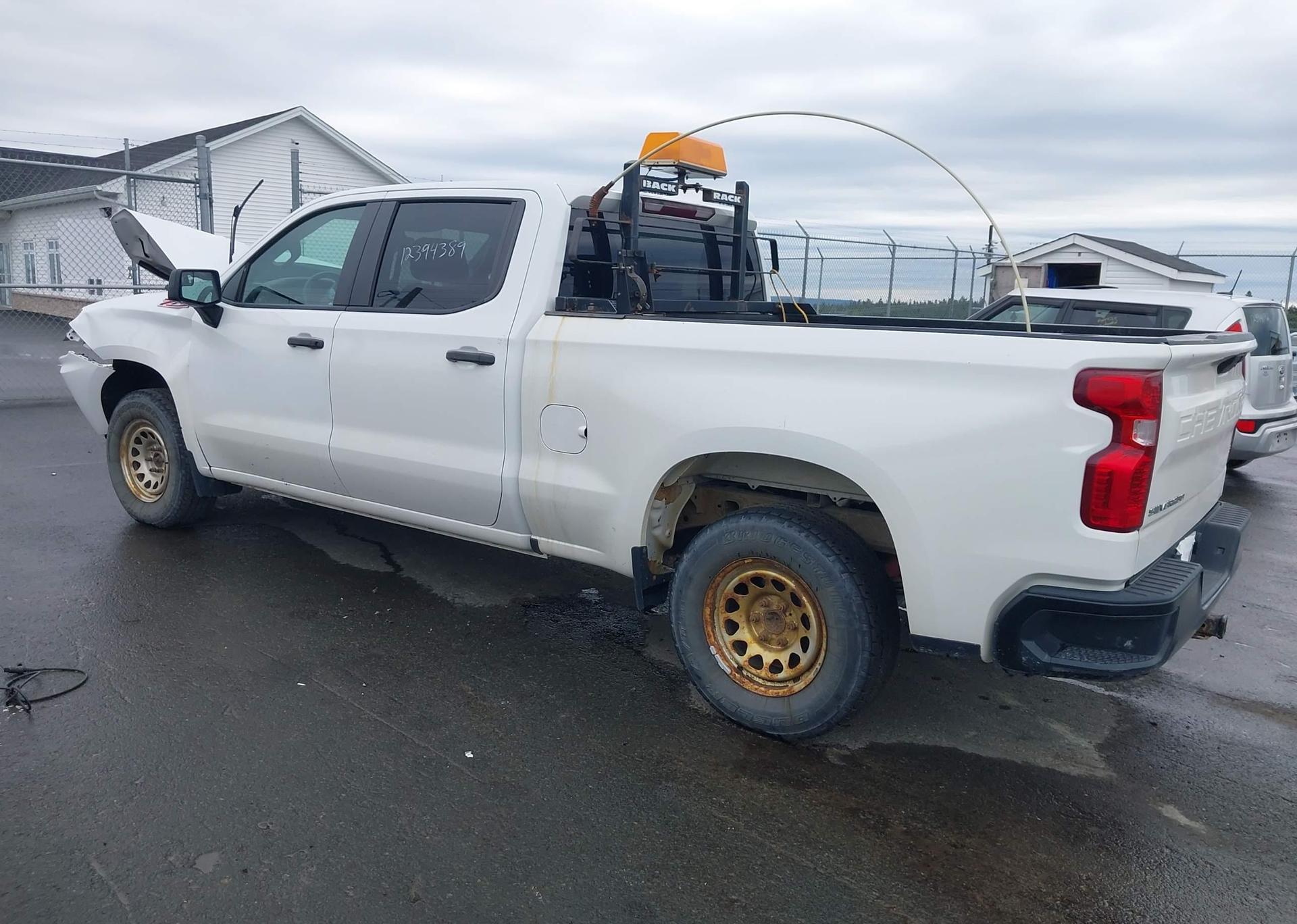 2020 CHEVROLET SILVERADO 1500