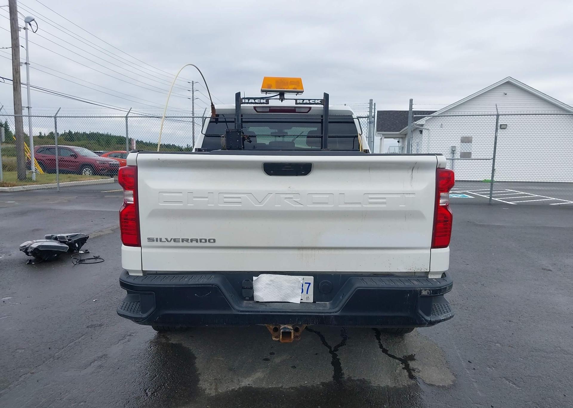2020 CHEVROLET SILVERADO 1500