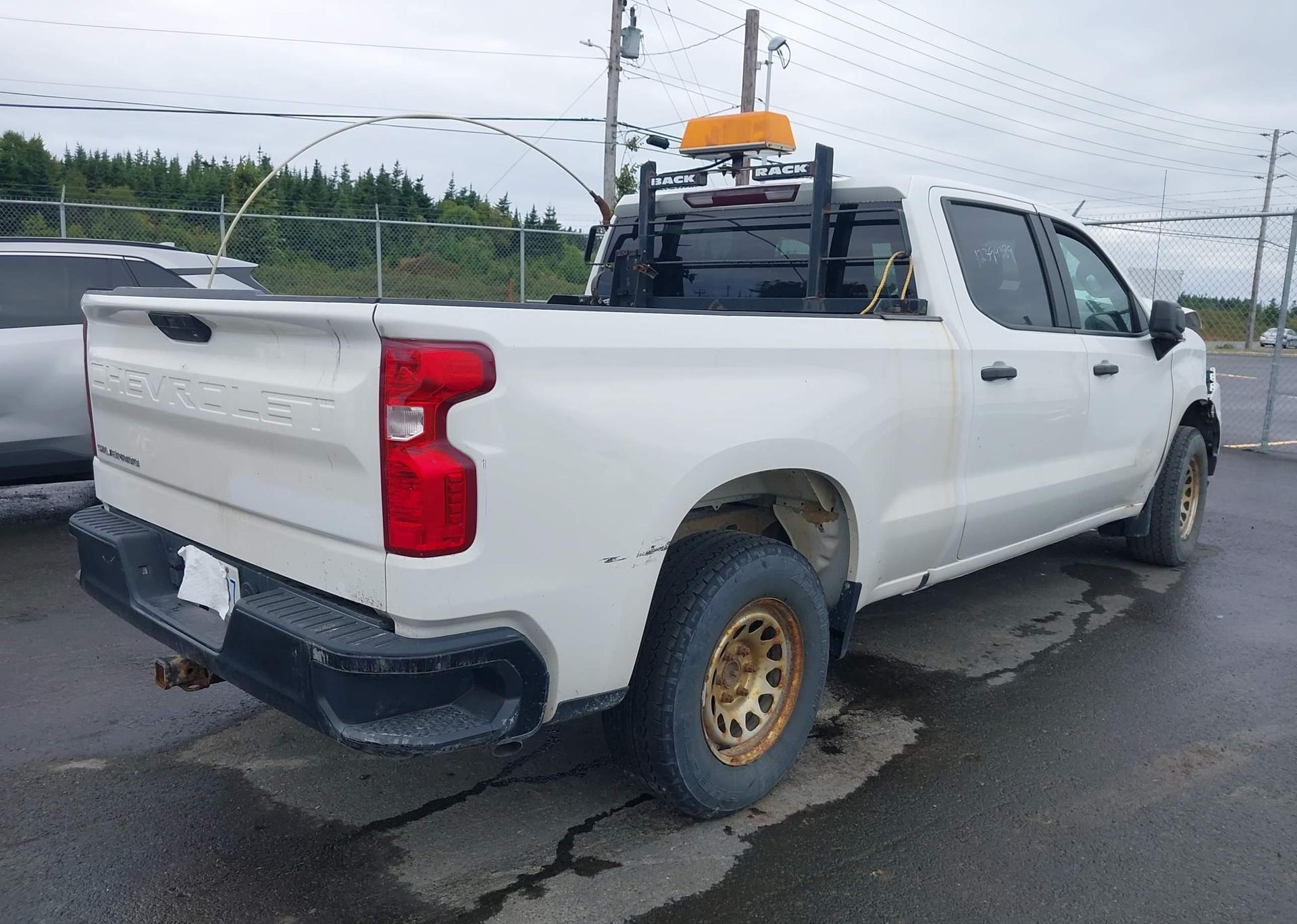 2020 CHEVROLET SILVERADO 1500