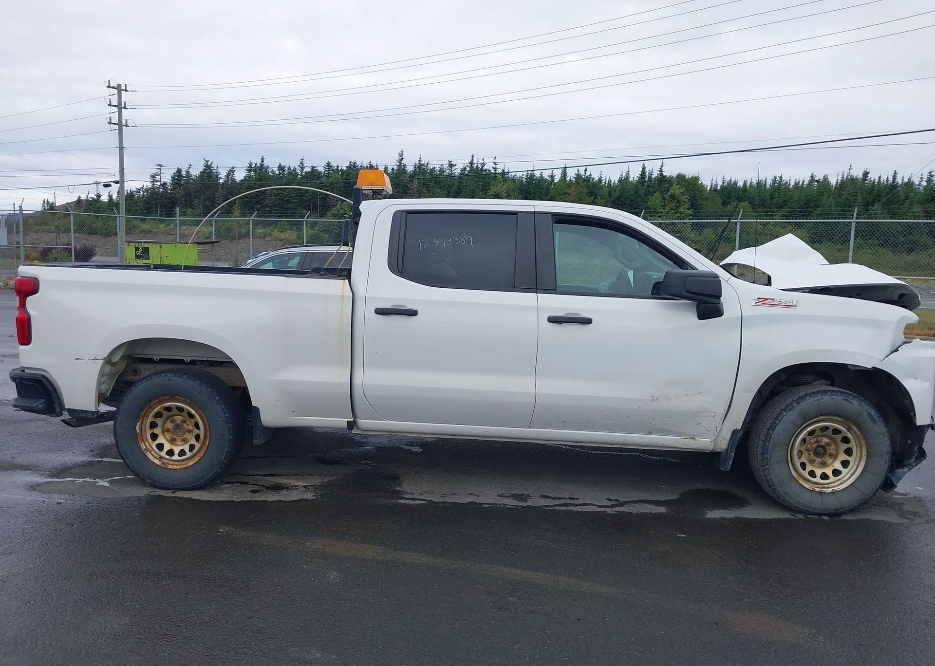 2020 CHEVROLET SILVERADO 1500