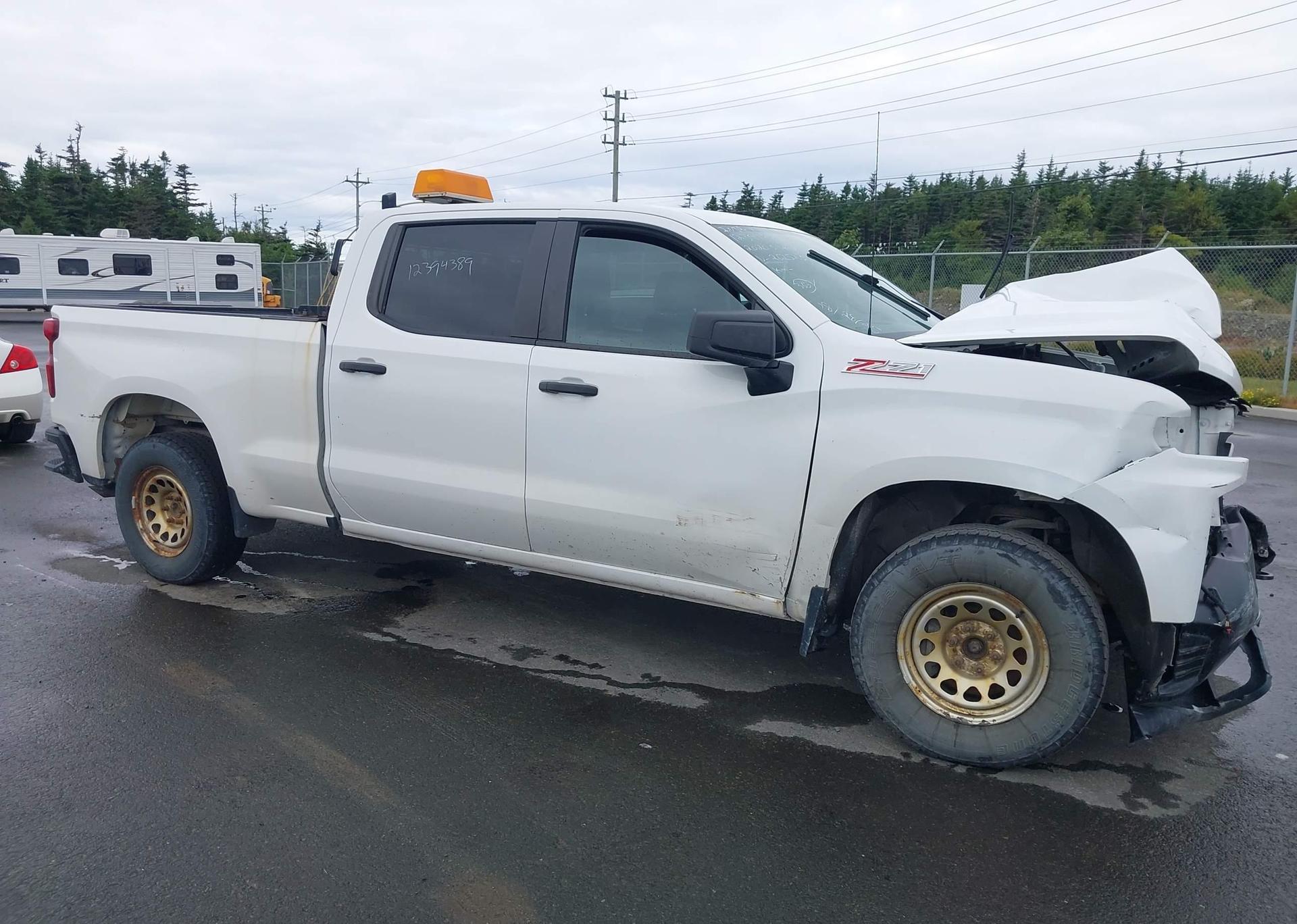 2020 CHEVROLET SILVERADO 1500