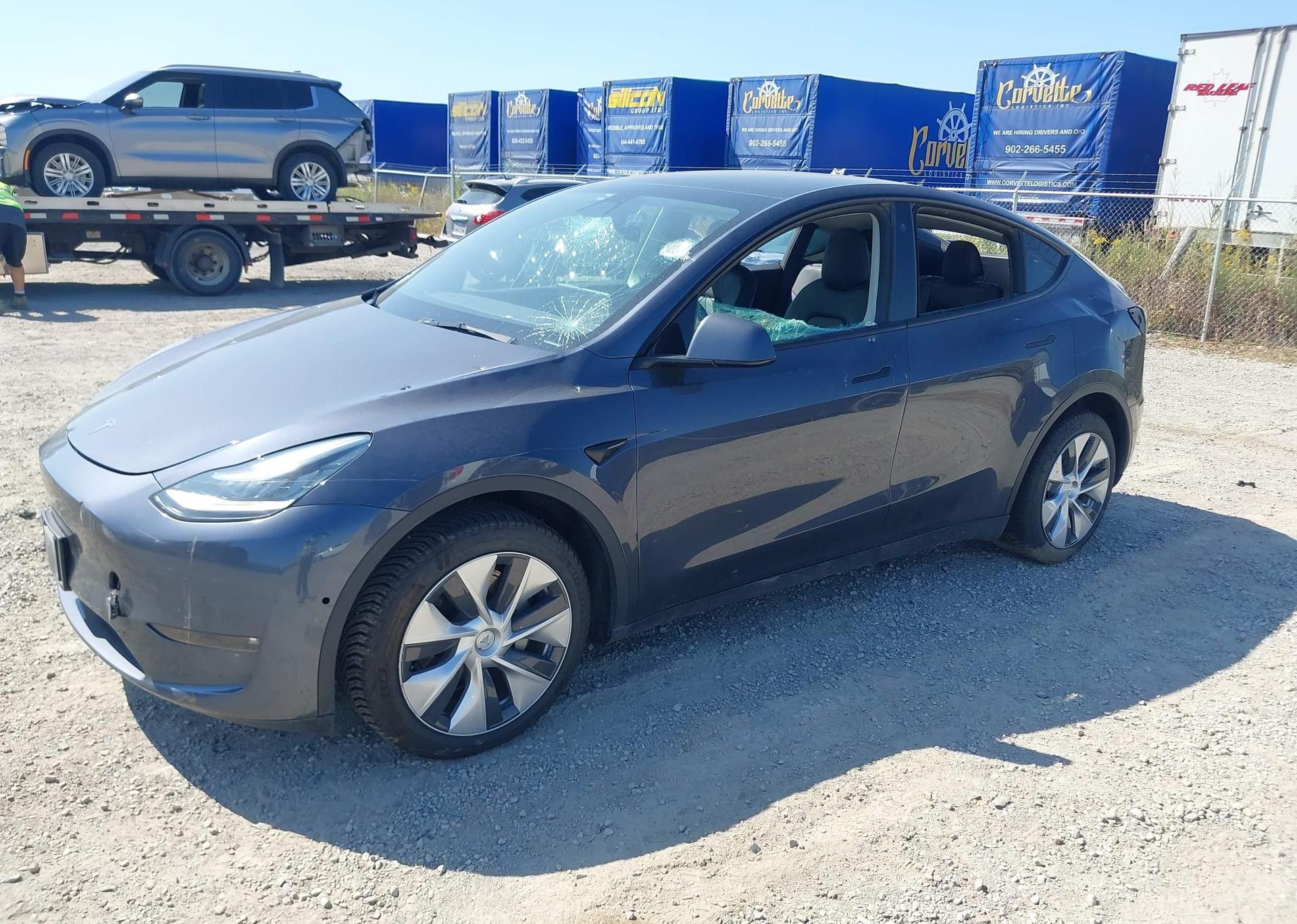 2022 TESLA MODEL Y