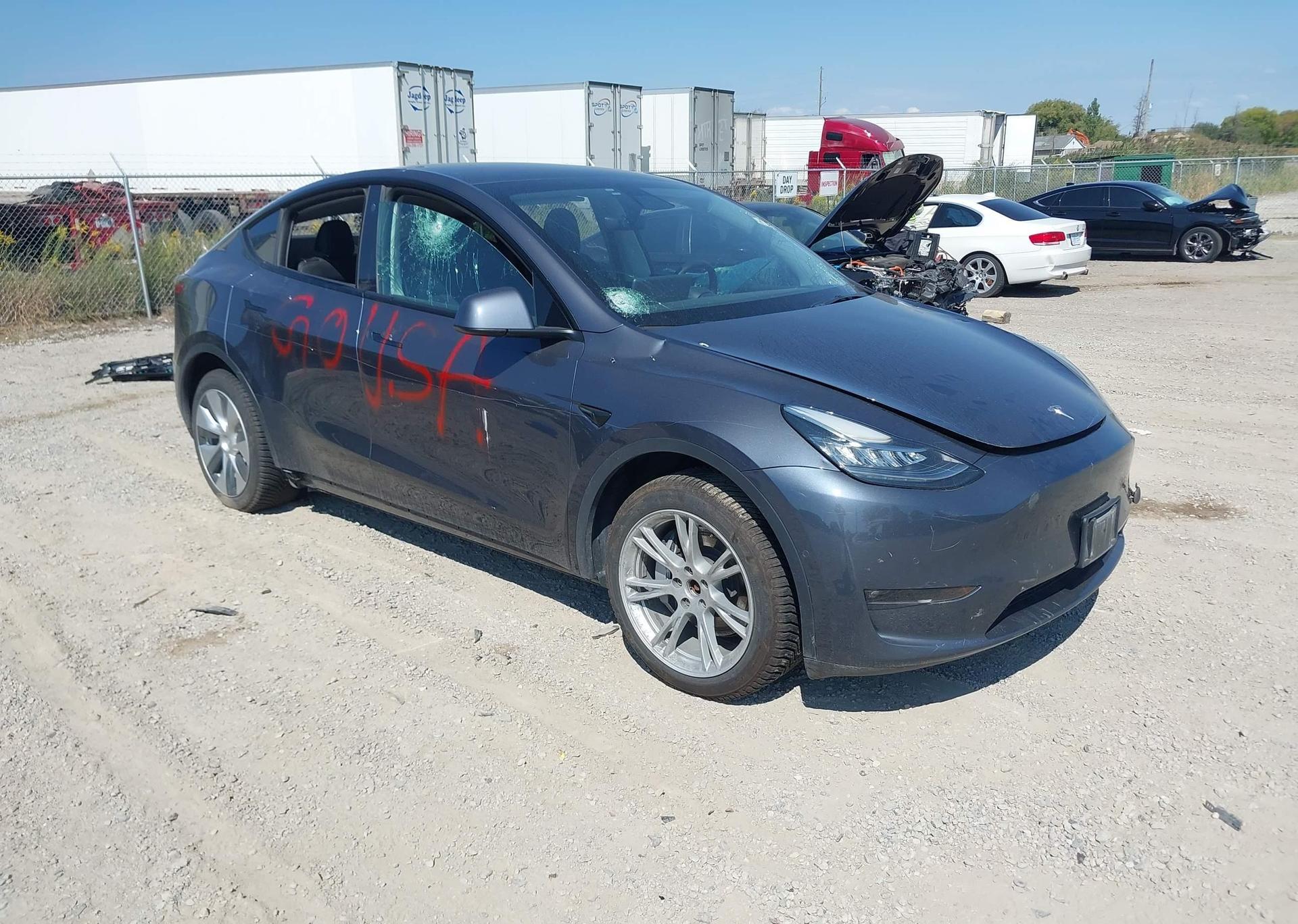 2022 TESLA MODEL Y