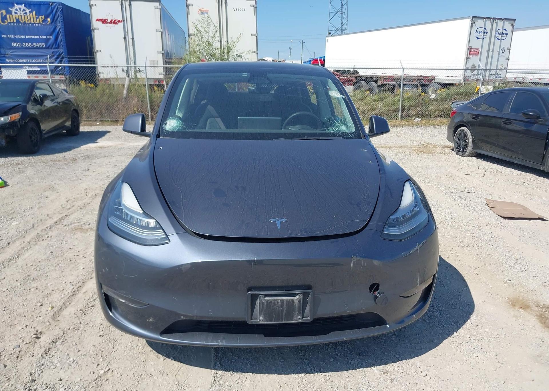 2022 TESLA MODEL Y
