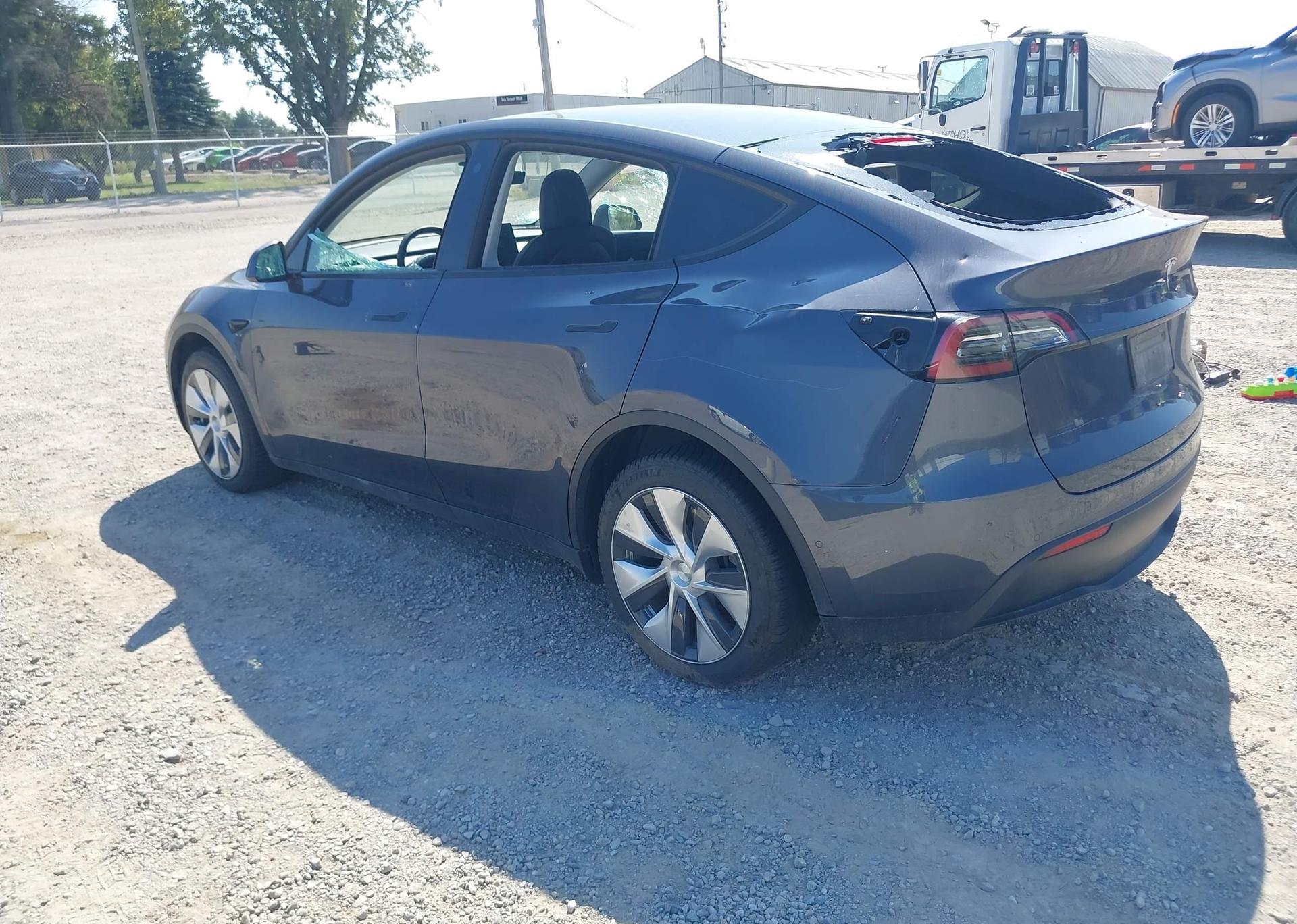 2022 TESLA MODEL Y
