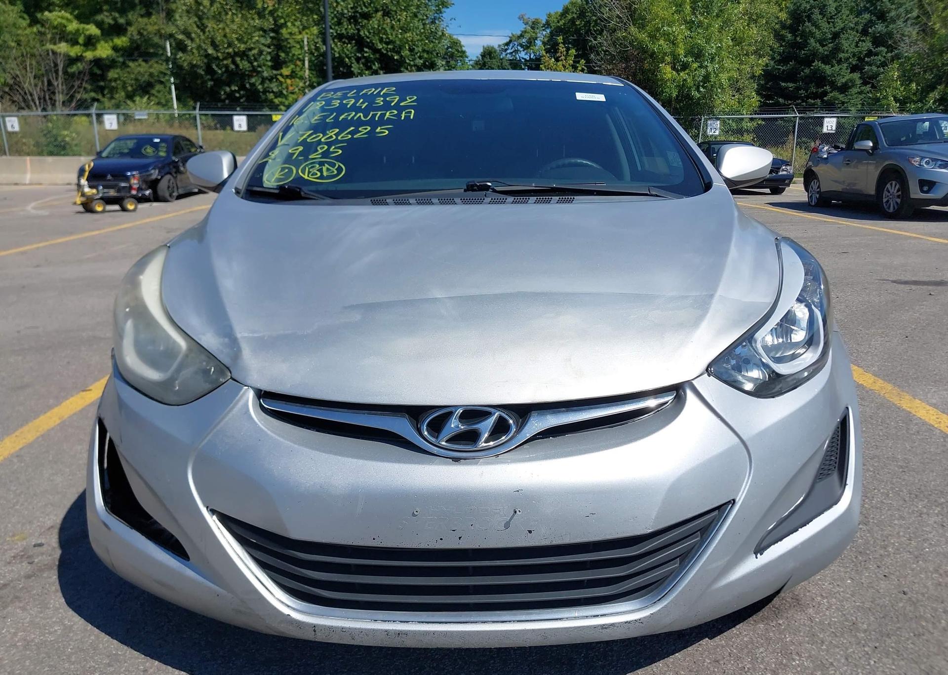 2016 HYUNDAI ELANTRA