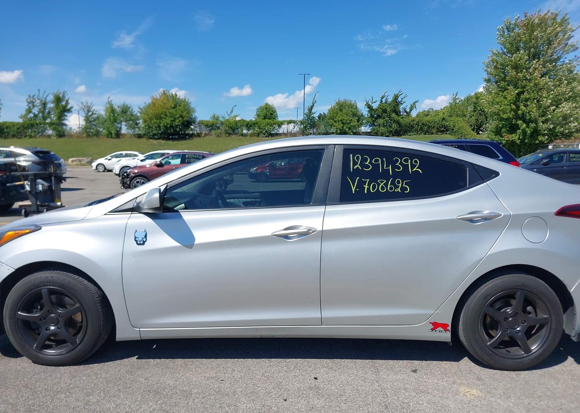 2016 HYUNDAI ELANTRA