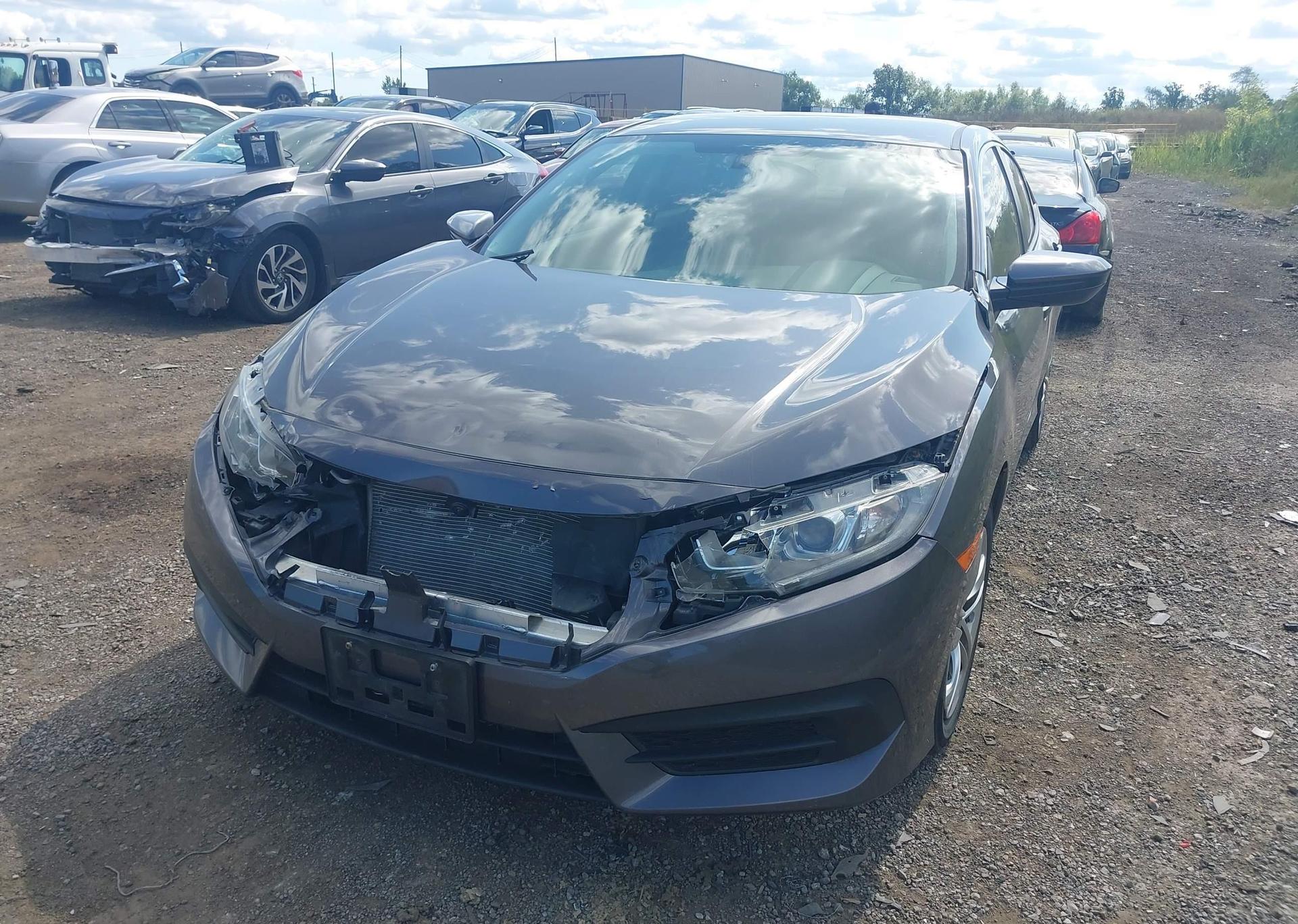 2017 HONDA CIVIC LX