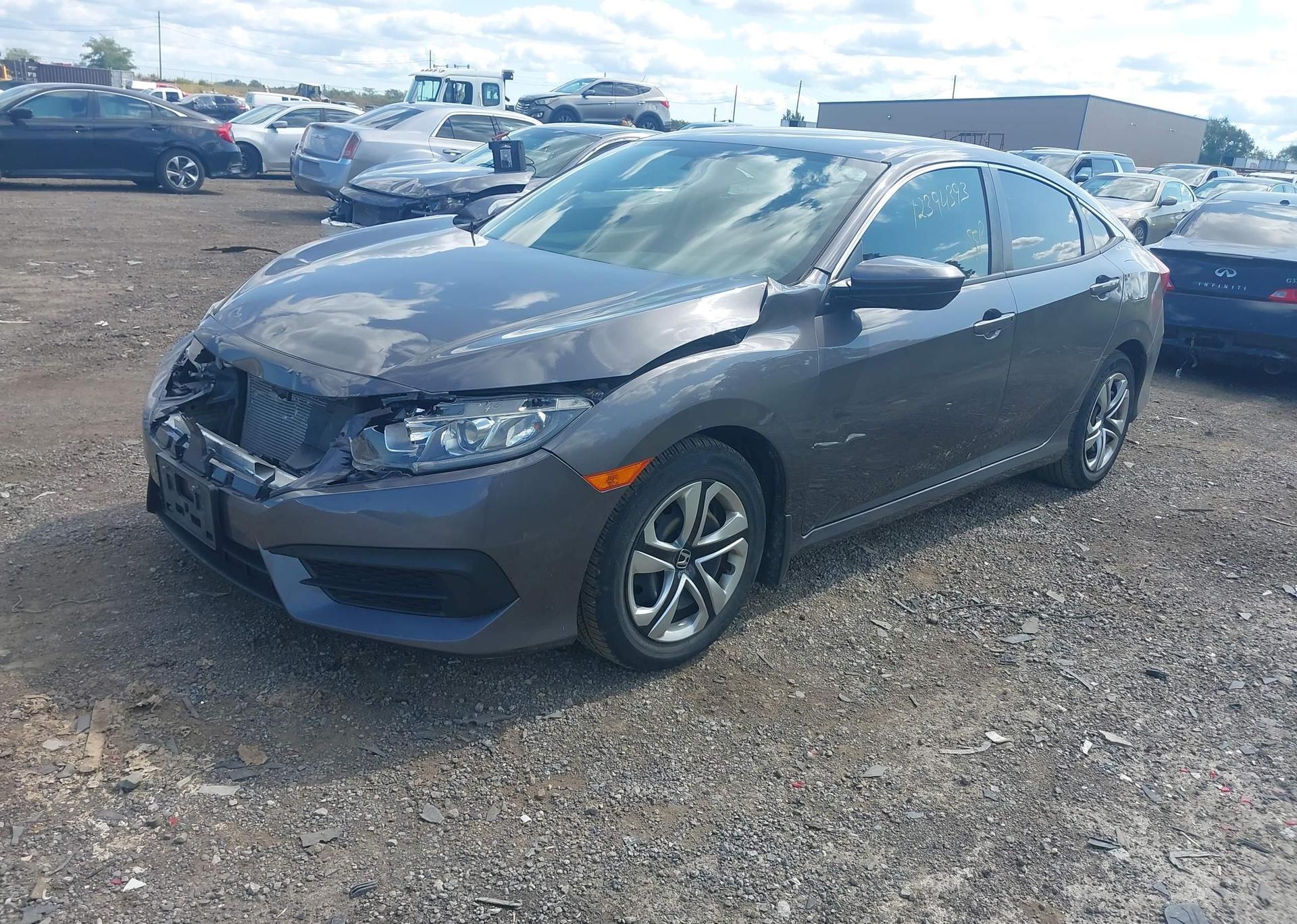 2017 HONDA CIVIC LX