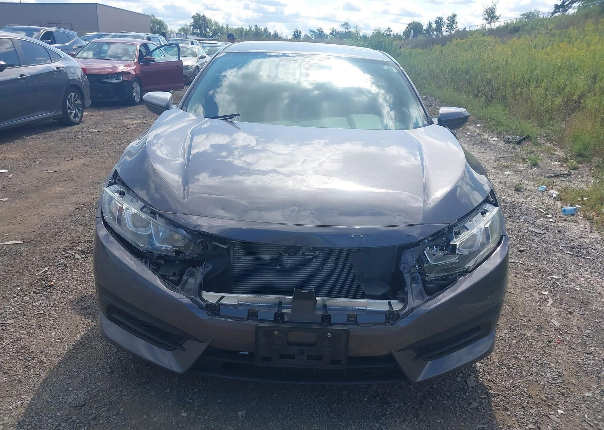 2017 HONDA CIVIC LX