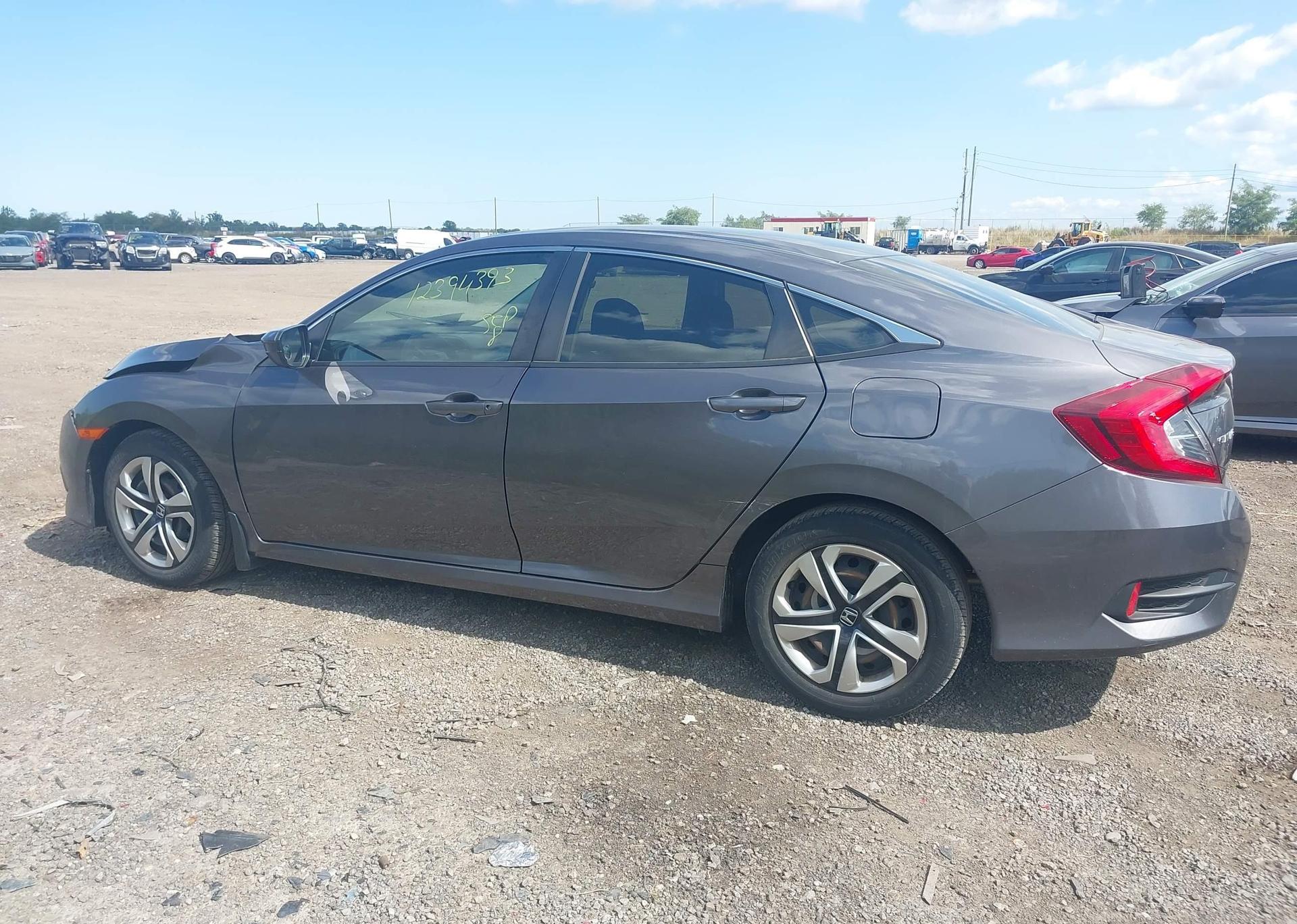 2017 HONDA CIVIC LX
