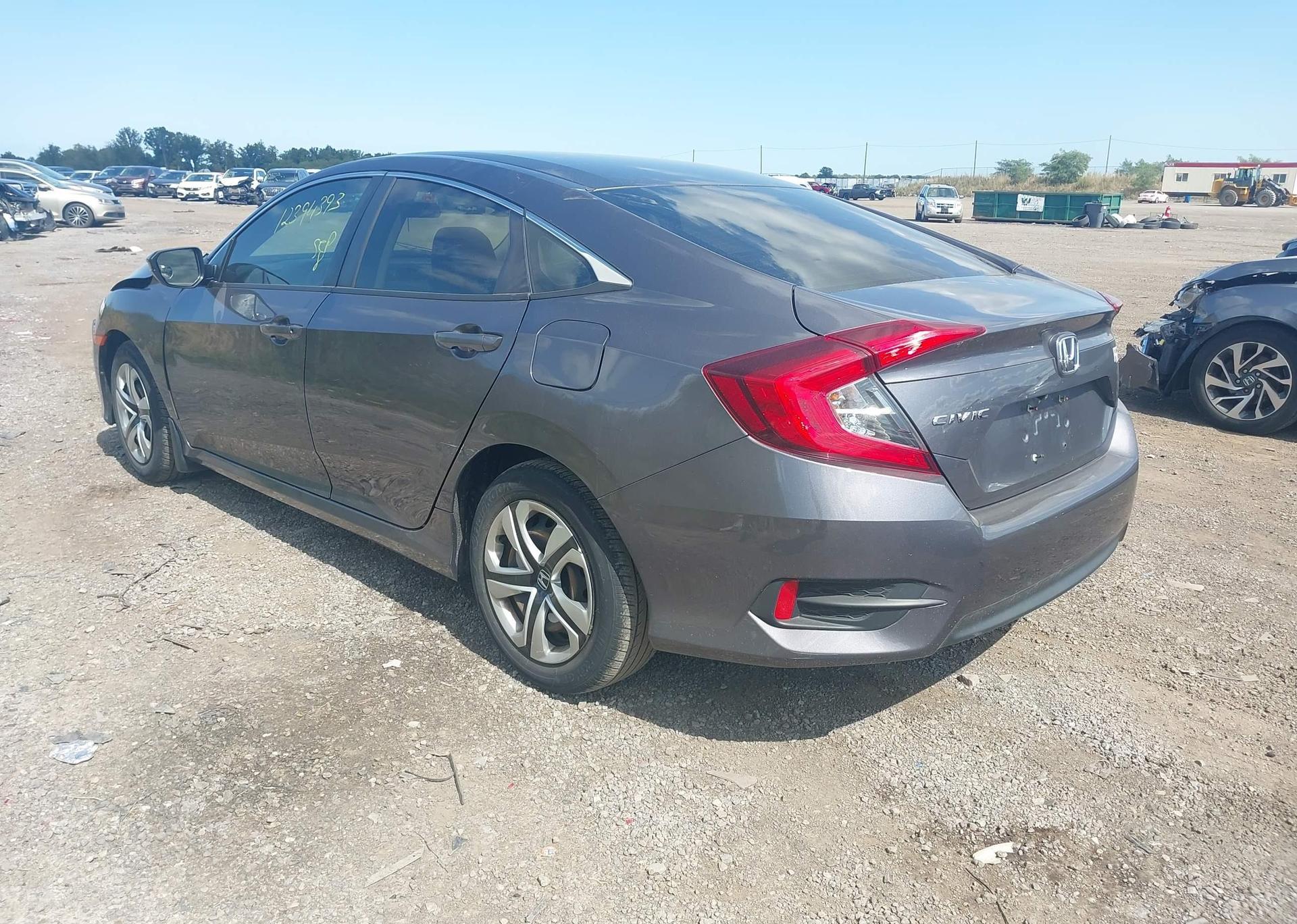2017 HONDA CIVIC LX