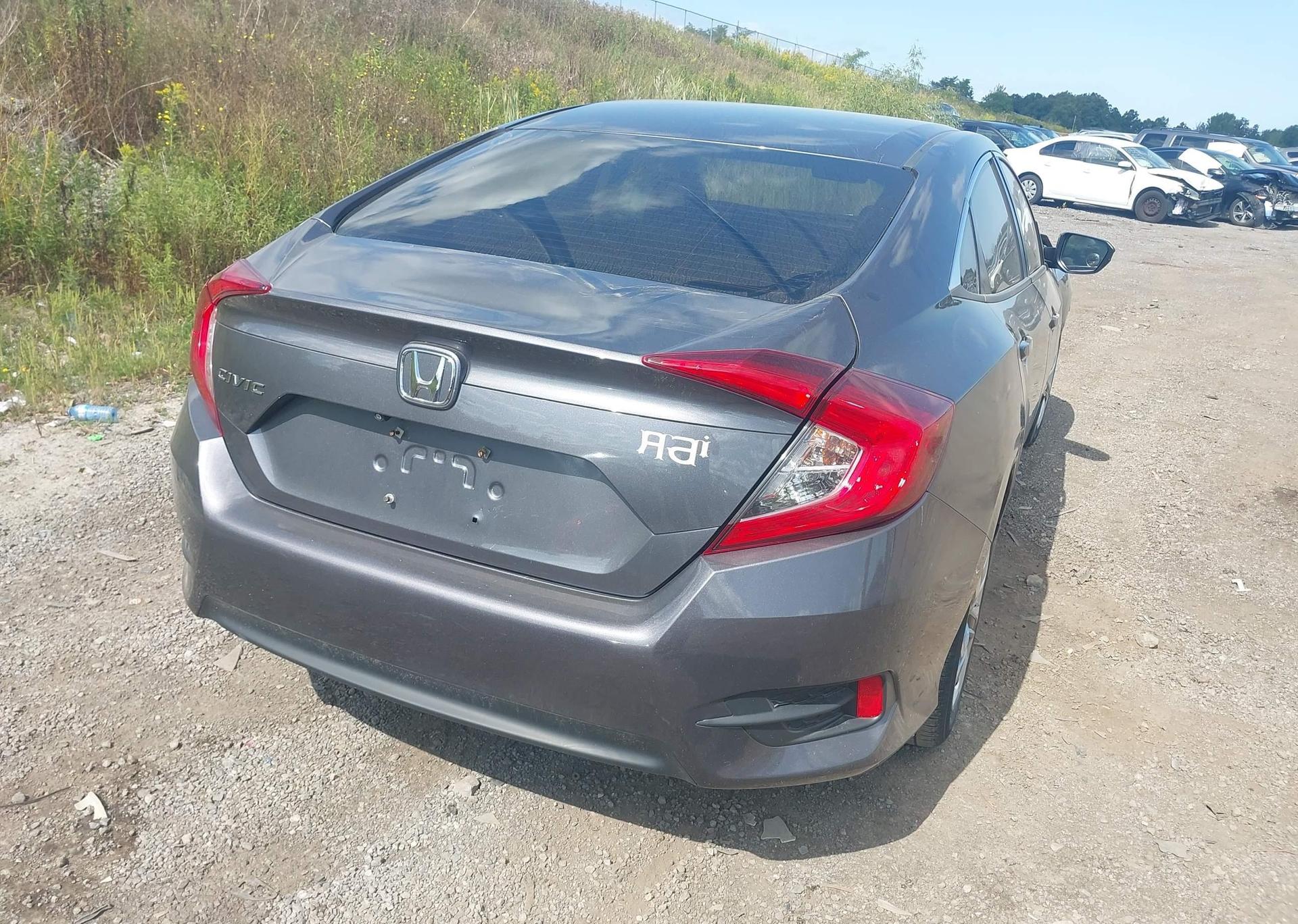 2017 HONDA CIVIC LX