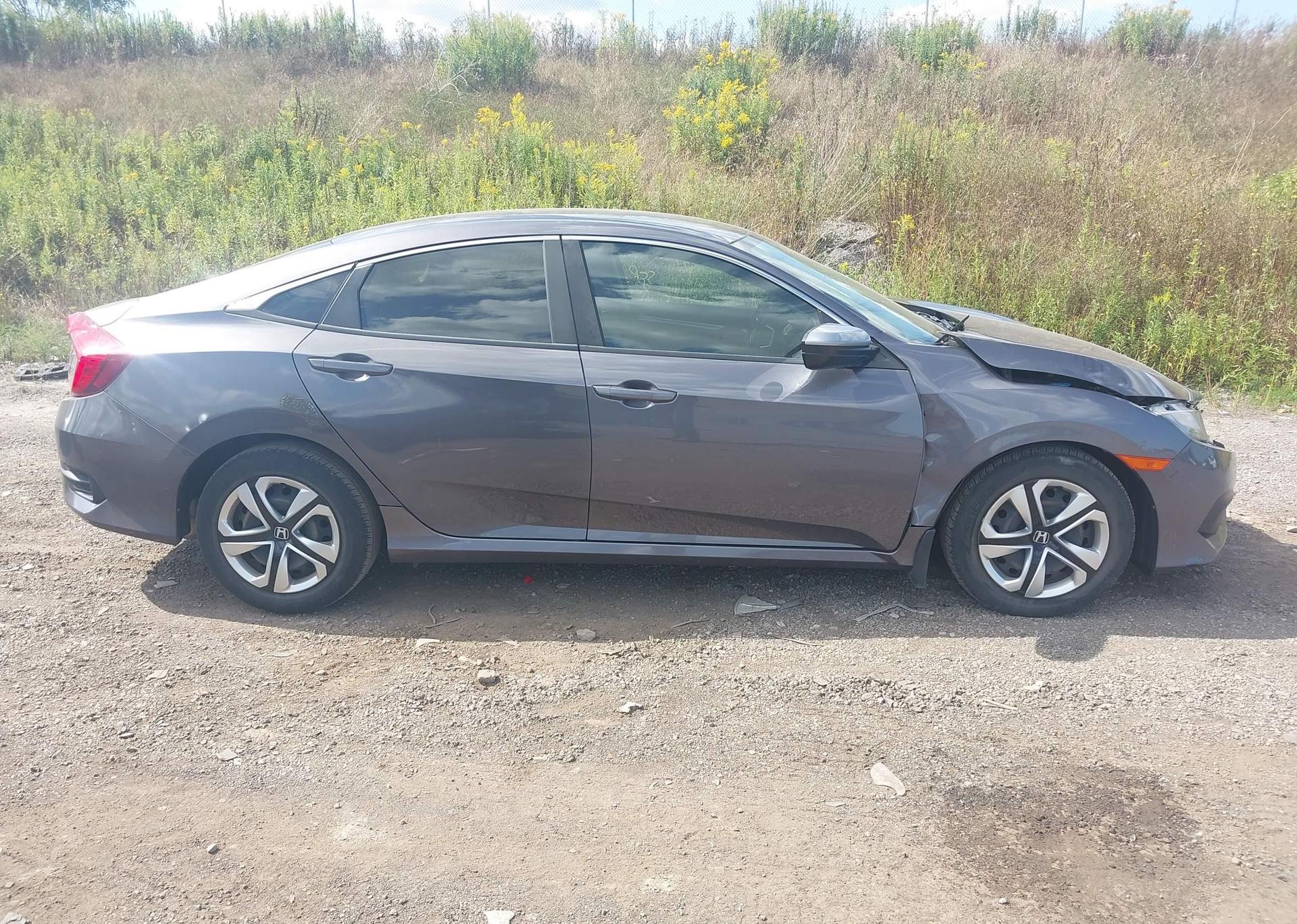 2017 HONDA CIVIC LX
