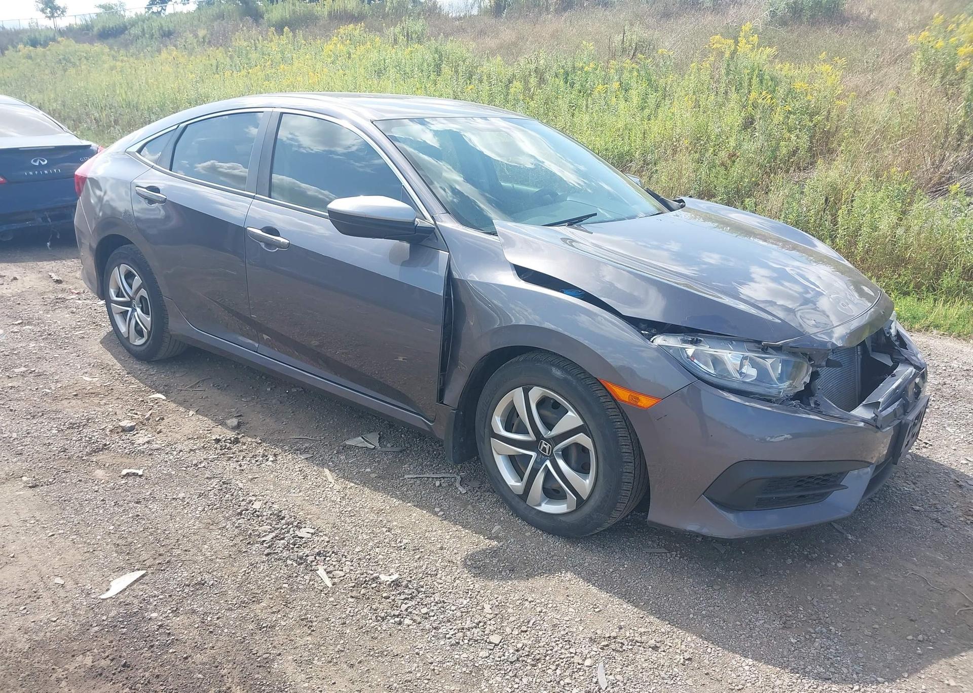 2017 HONDA CIVIC LX