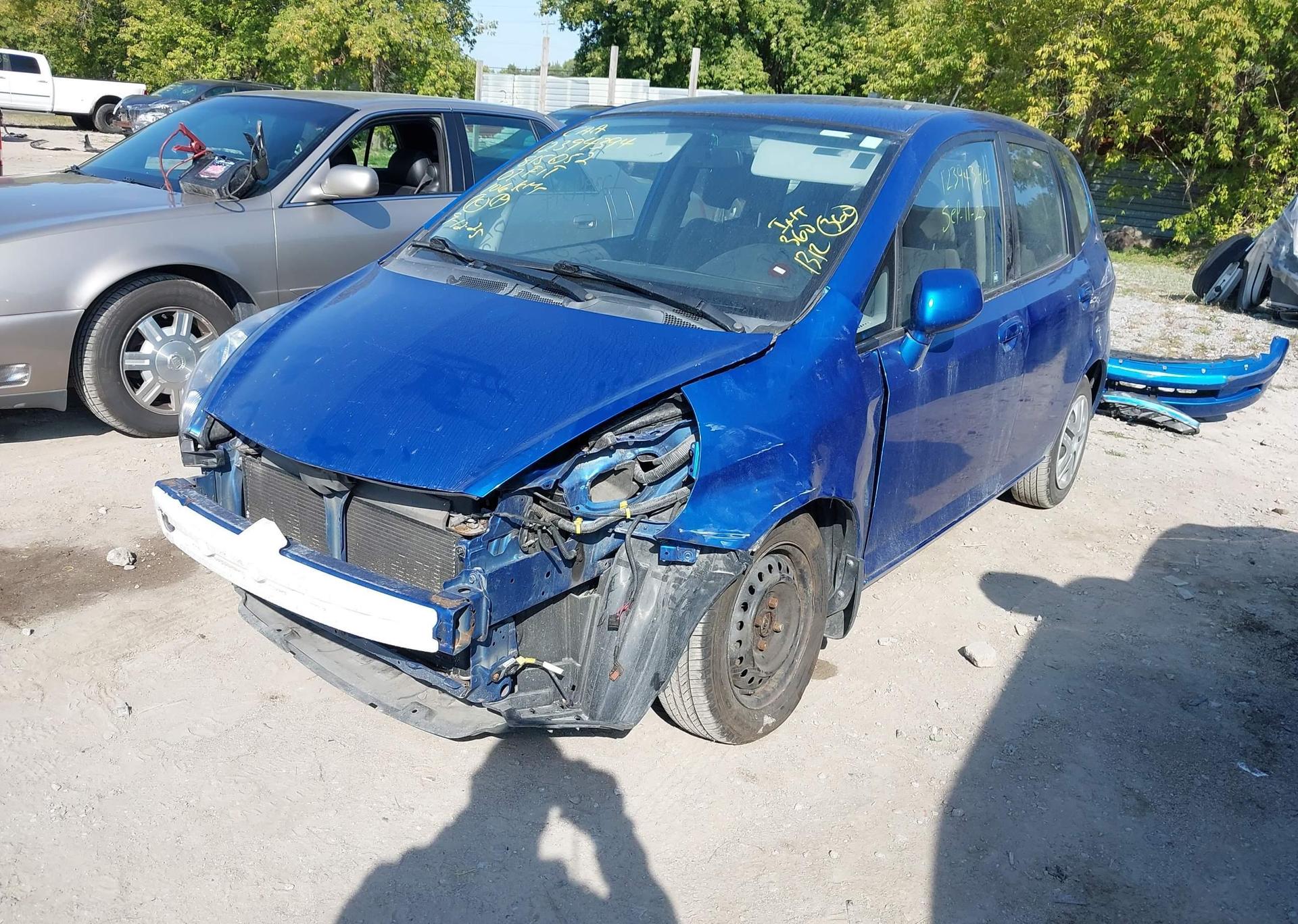 2007 HONDA FIT