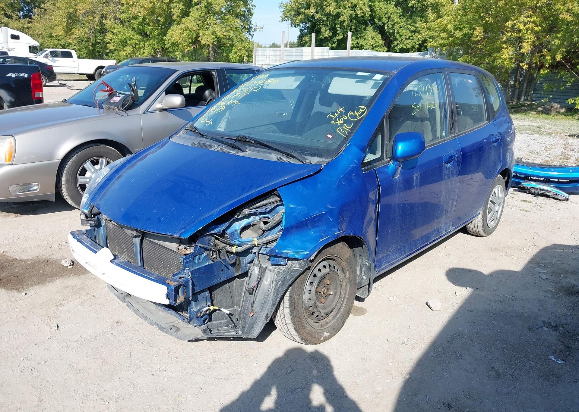 2007 HONDA FIT
