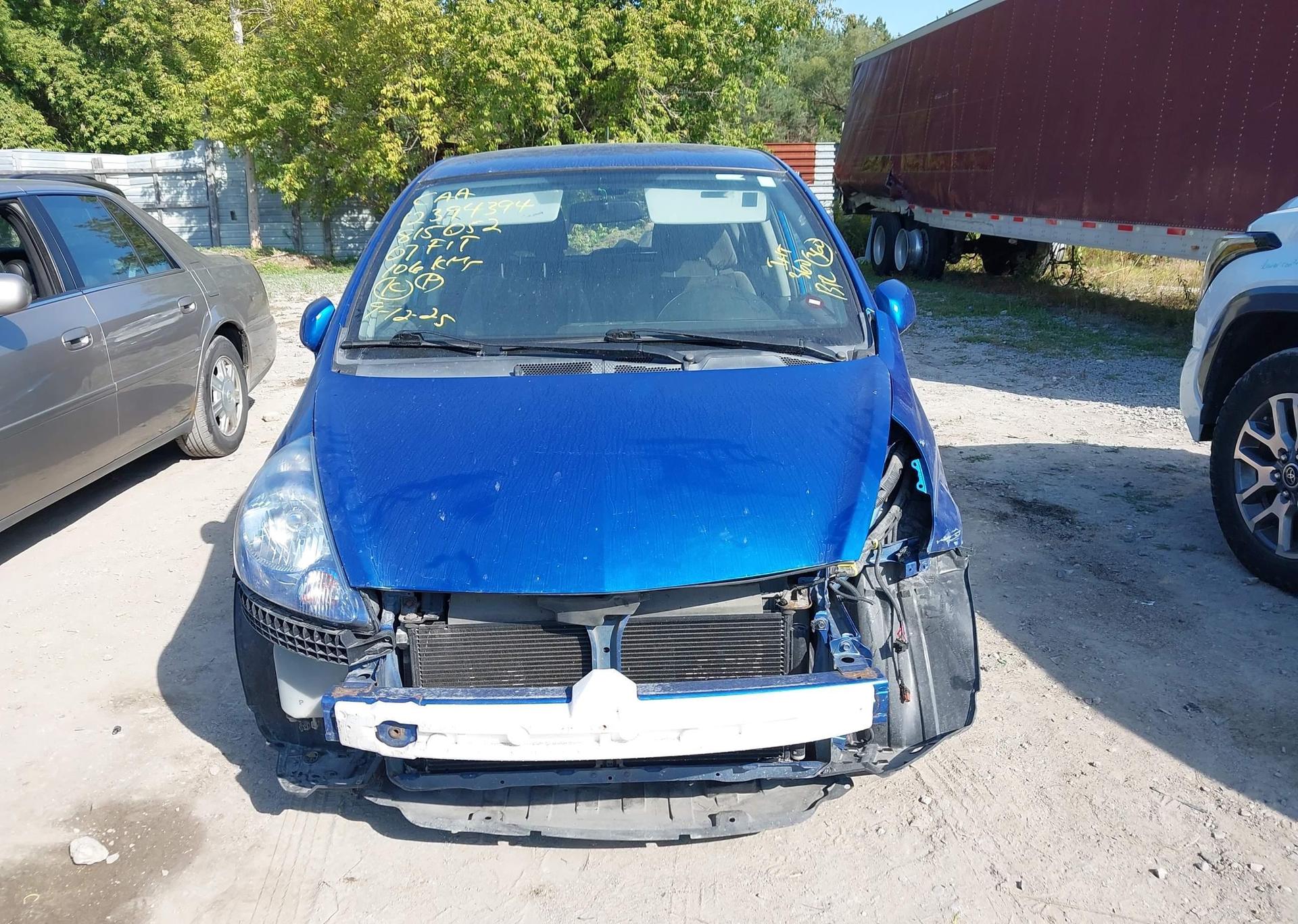 2007 HONDA FIT