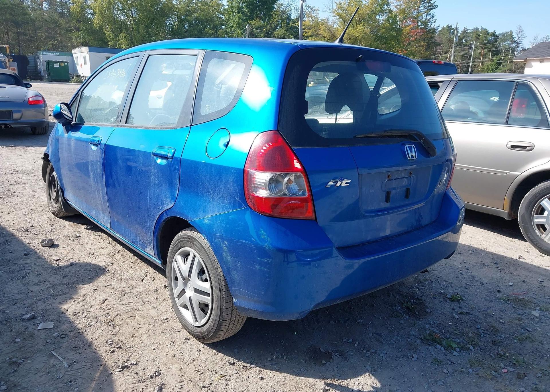 2007 HONDA FIT