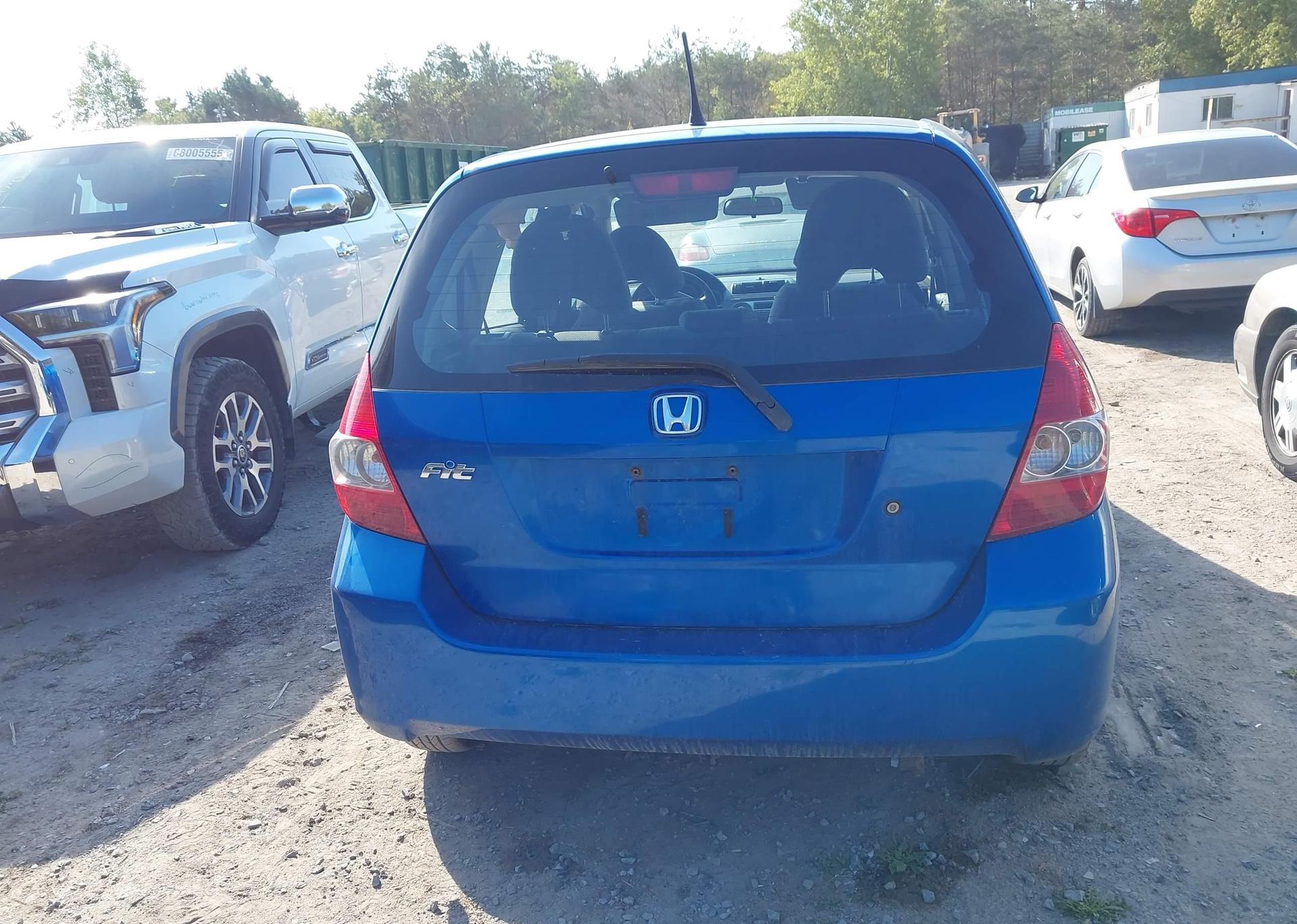 2007 HONDA FIT