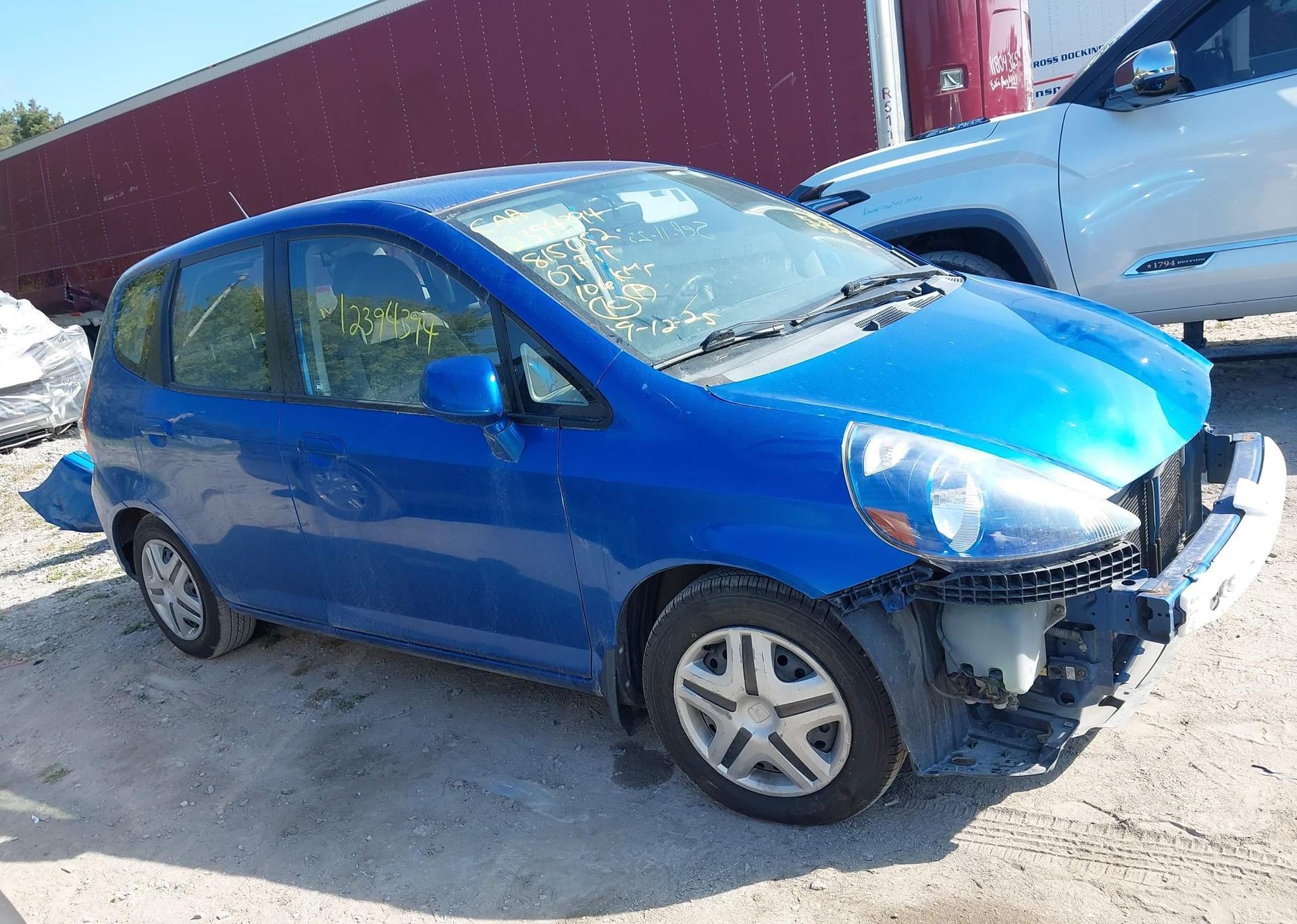 2007 HONDA FIT