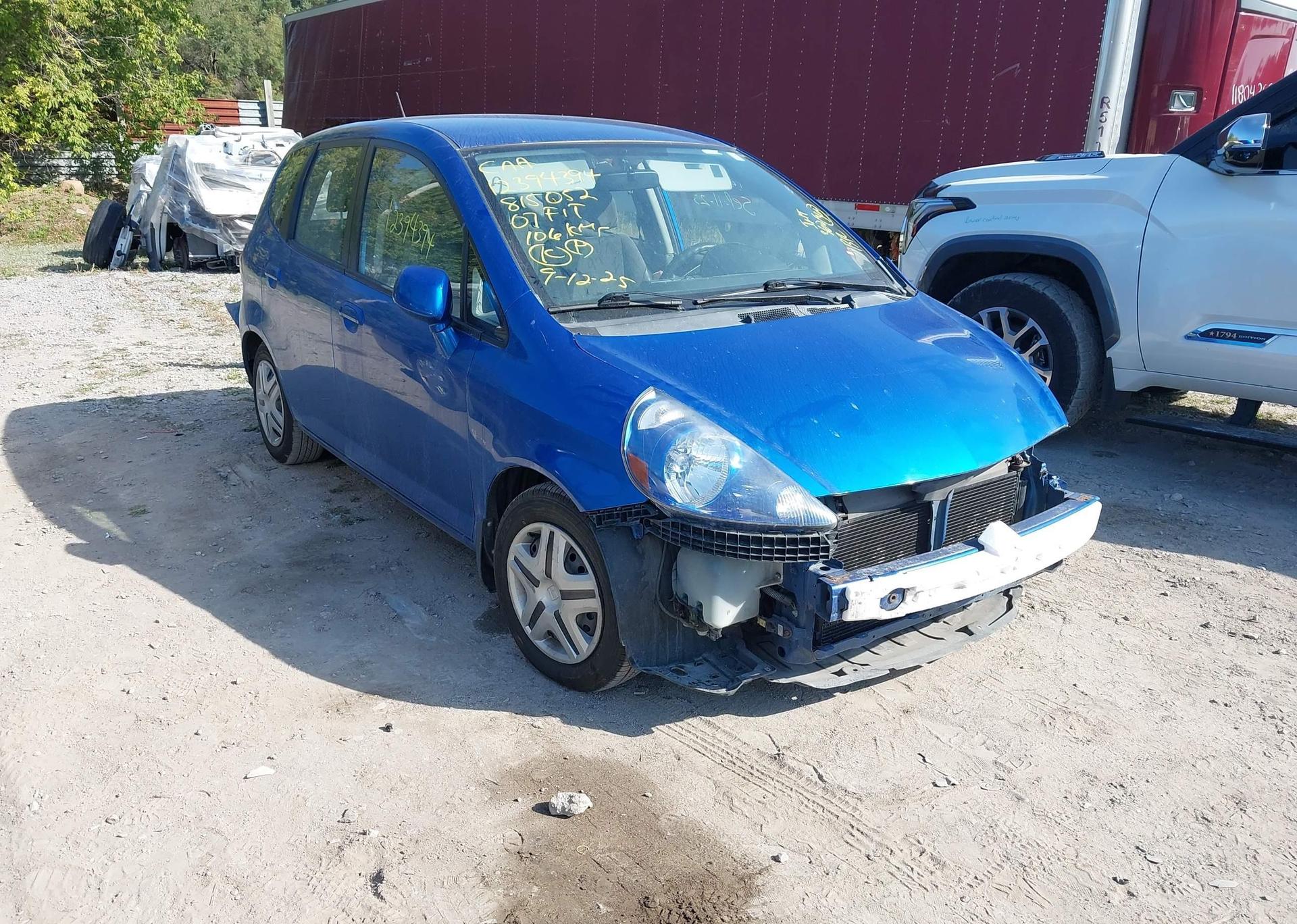 2007 HONDA FIT