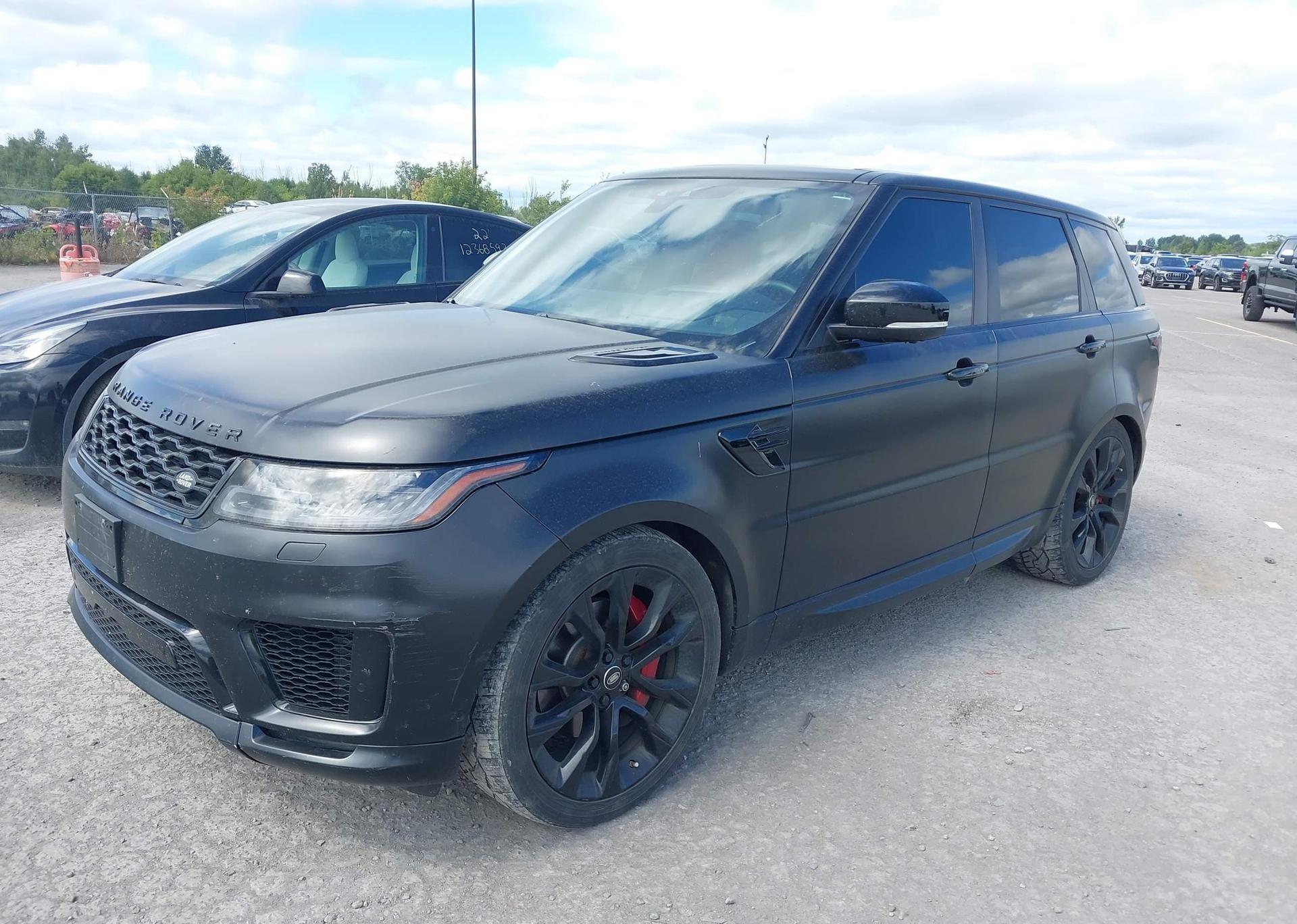 2019 LAND ROVER RANGE ROVER SPORT HST