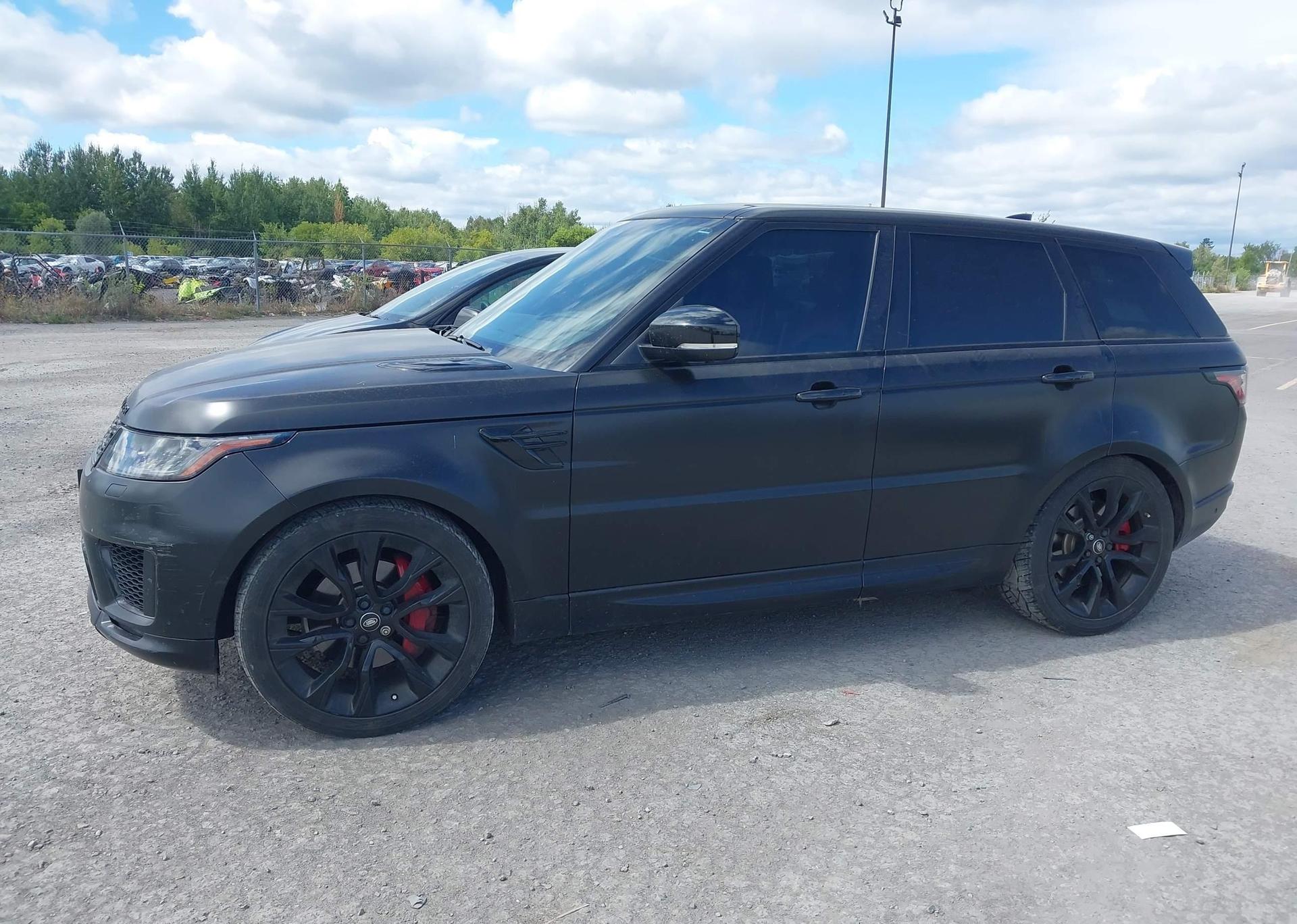 2019 LAND ROVER RANGE ROVER SPORT HST