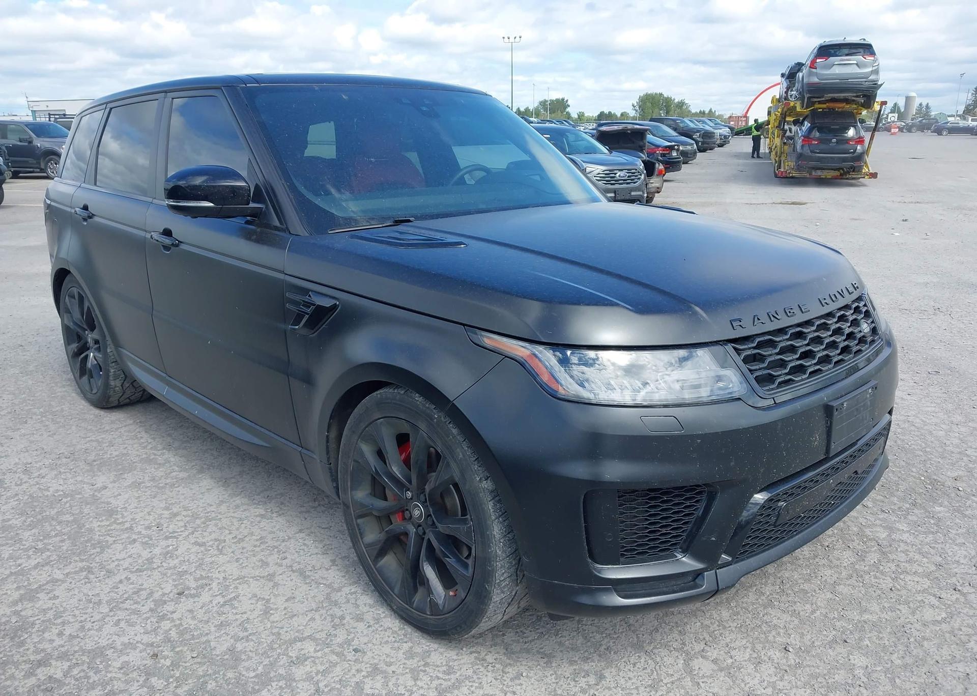 2019 LAND ROVER RANGE ROVER SPORT HST