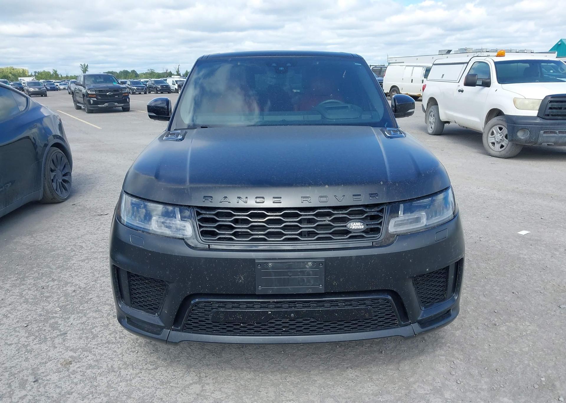 2019 LAND ROVER RANGE ROVER SPORT HST
