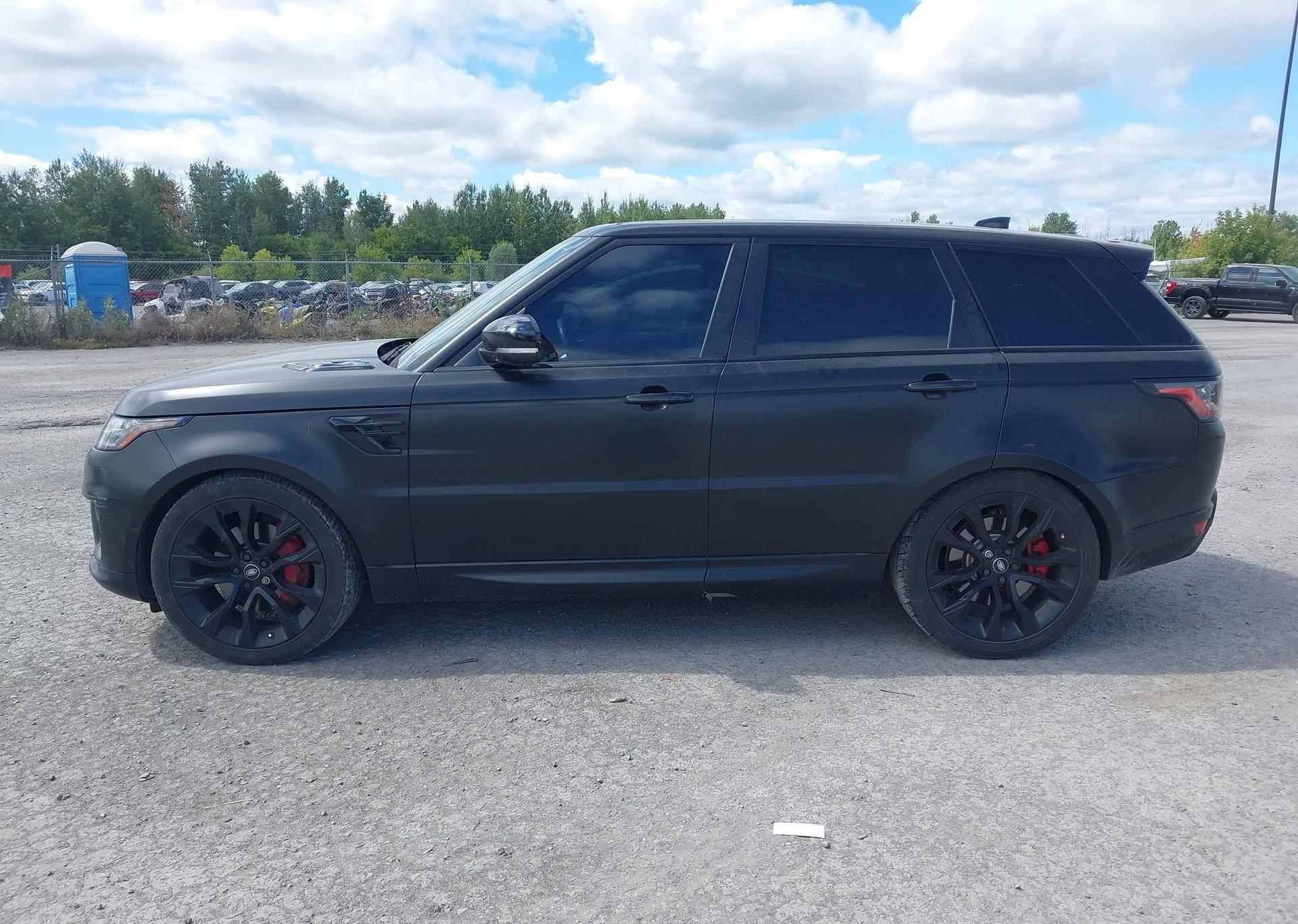 2019 LAND ROVER RANGE ROVER SPORT HST
