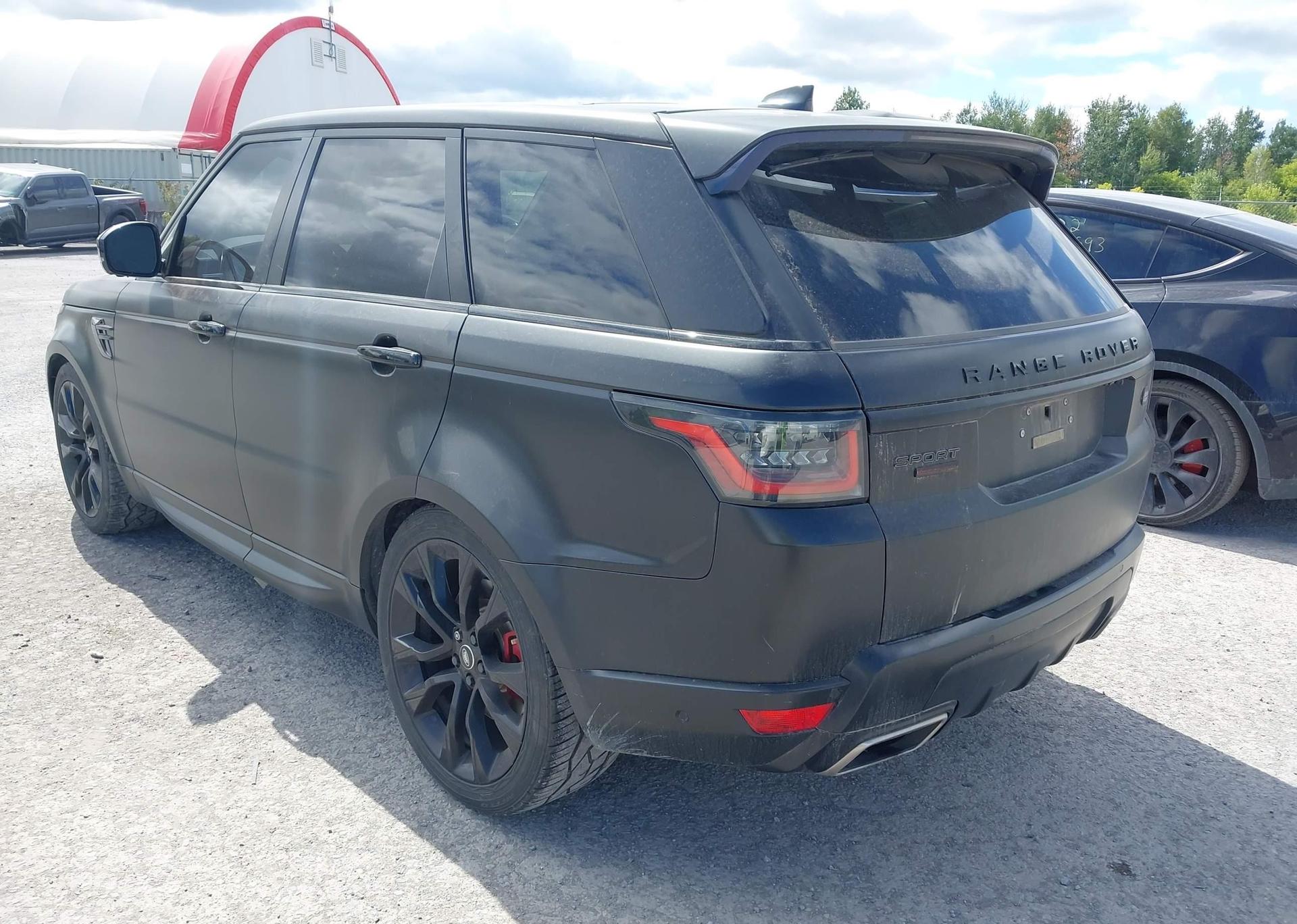 2019 LAND ROVER RANGE ROVER SPORT HST