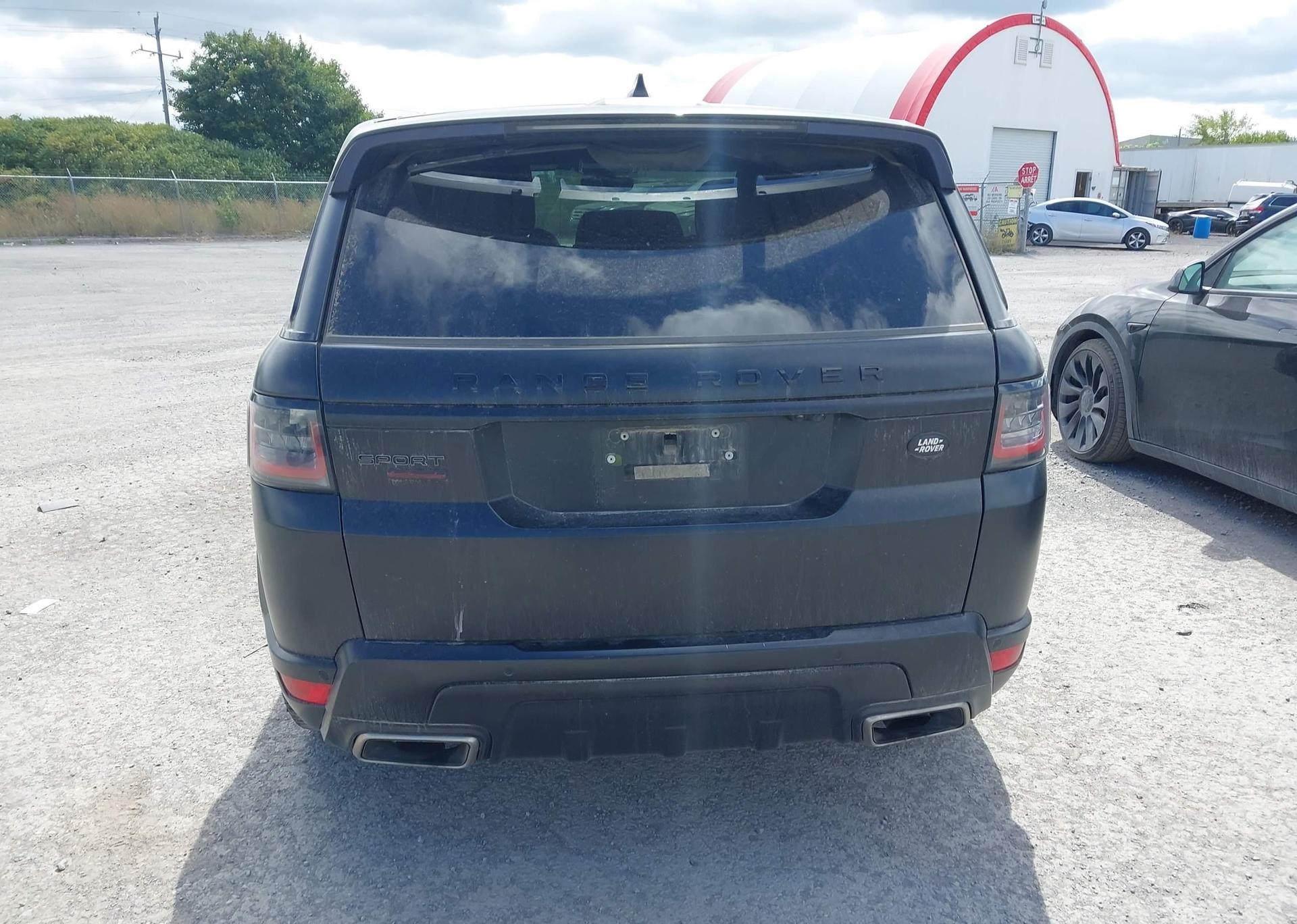 2019 LAND ROVER RANGE ROVER SPORT HST