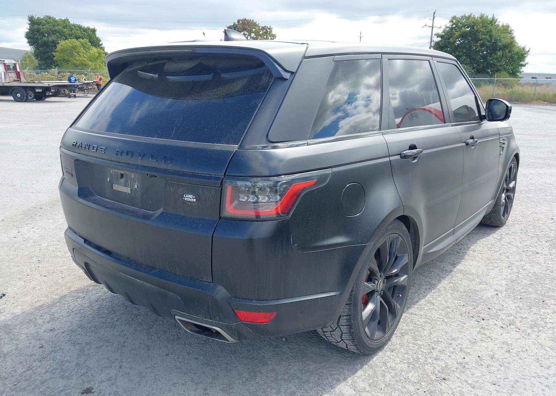 2019 LAND ROVER RANGE ROVER SPORT HST
