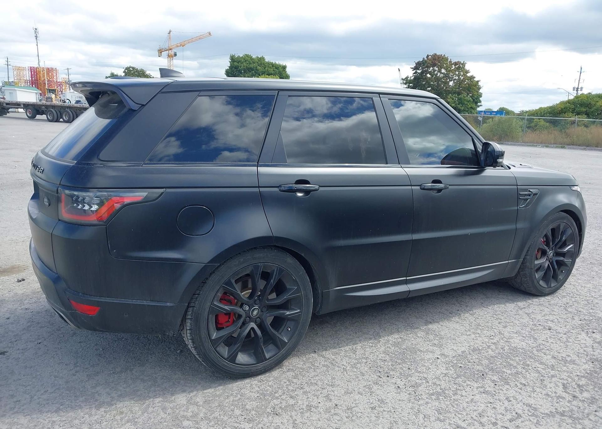2019 LAND ROVER RANGE ROVER SPORT HST