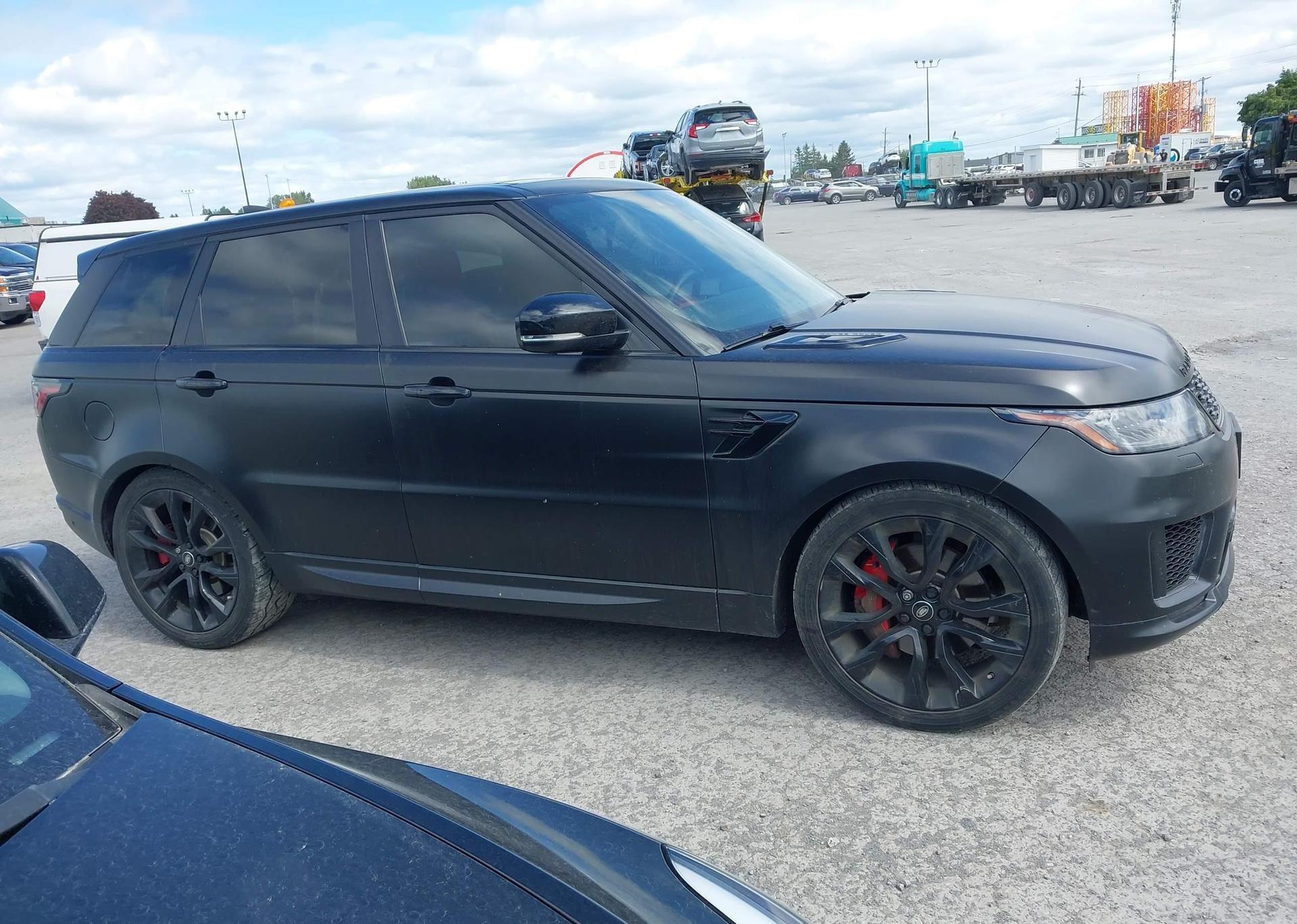 2019 LAND ROVER RANGE ROVER SPORT HST