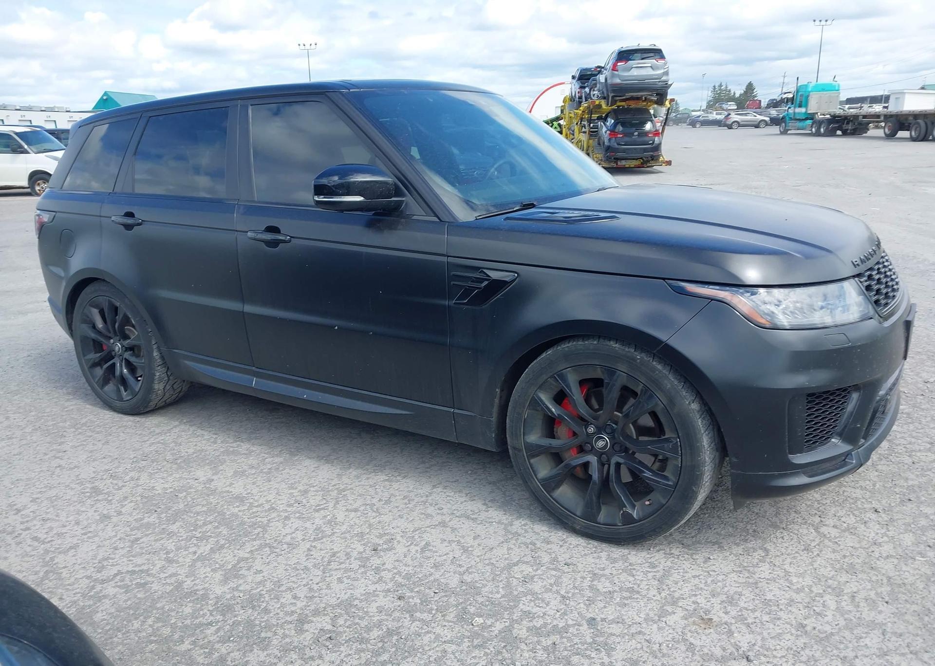 2019 LAND ROVER RANGE ROVER SPORT HST
