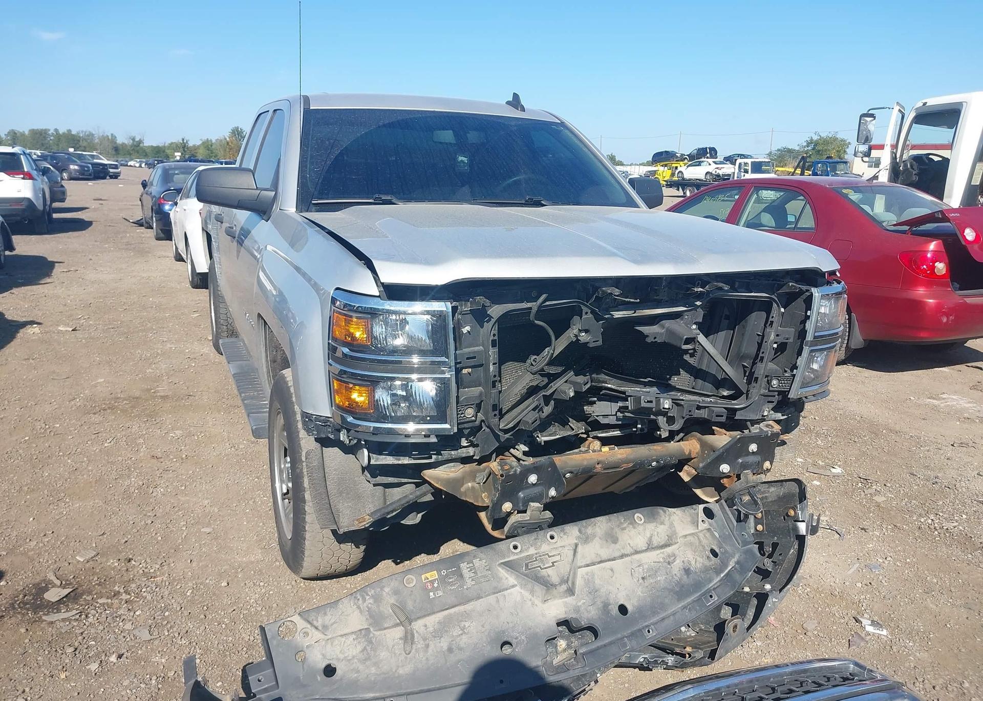 2015 CHEVROLET SILVERADO 1500