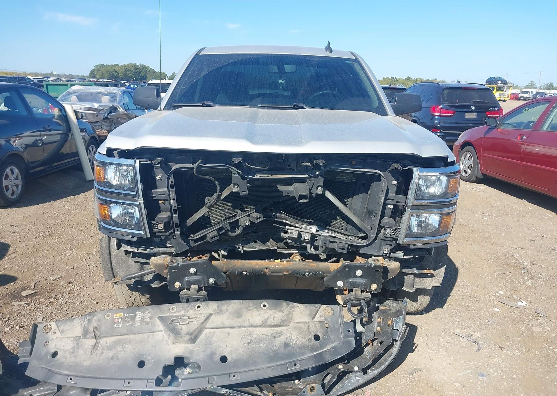 2015 CHEVROLET SILVERADO 1500