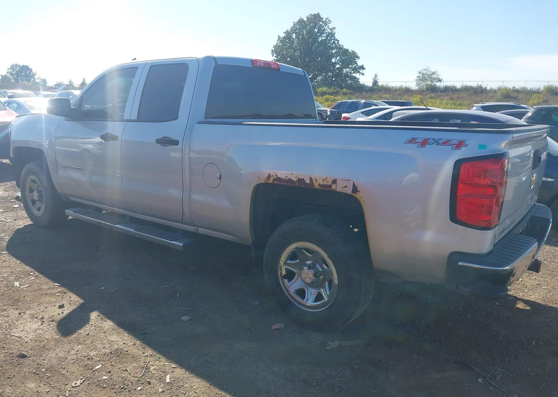 2015 CHEVROLET SILVERADO 1500