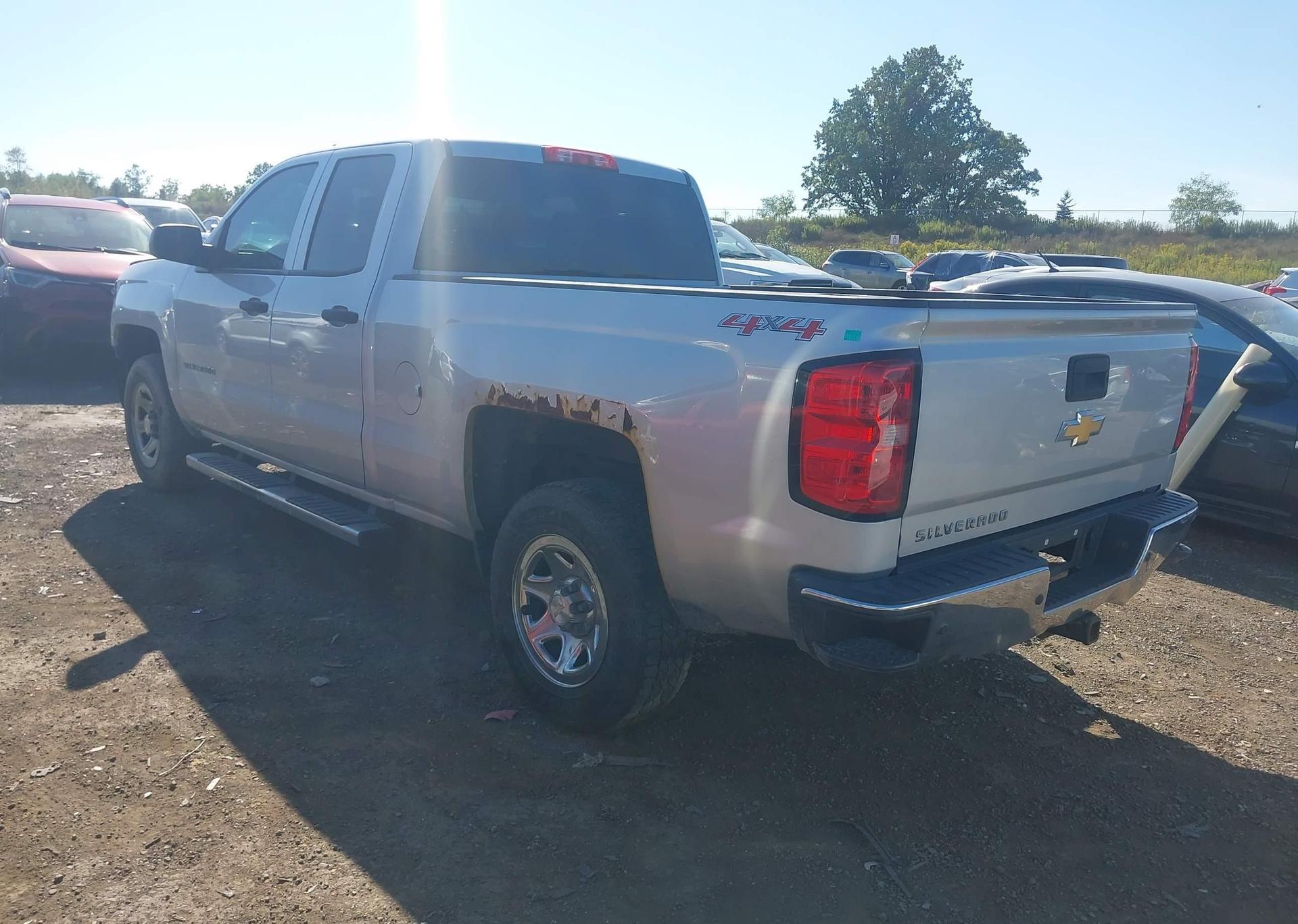 2015 CHEVROLET SILVERADO 1500