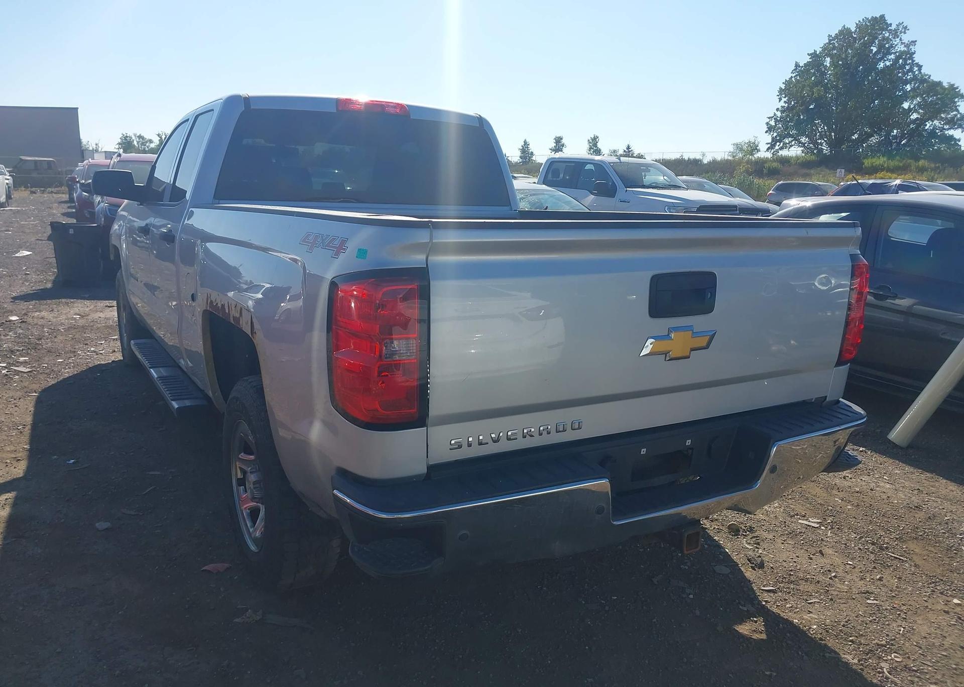 2015 CHEVROLET SILVERADO 1500