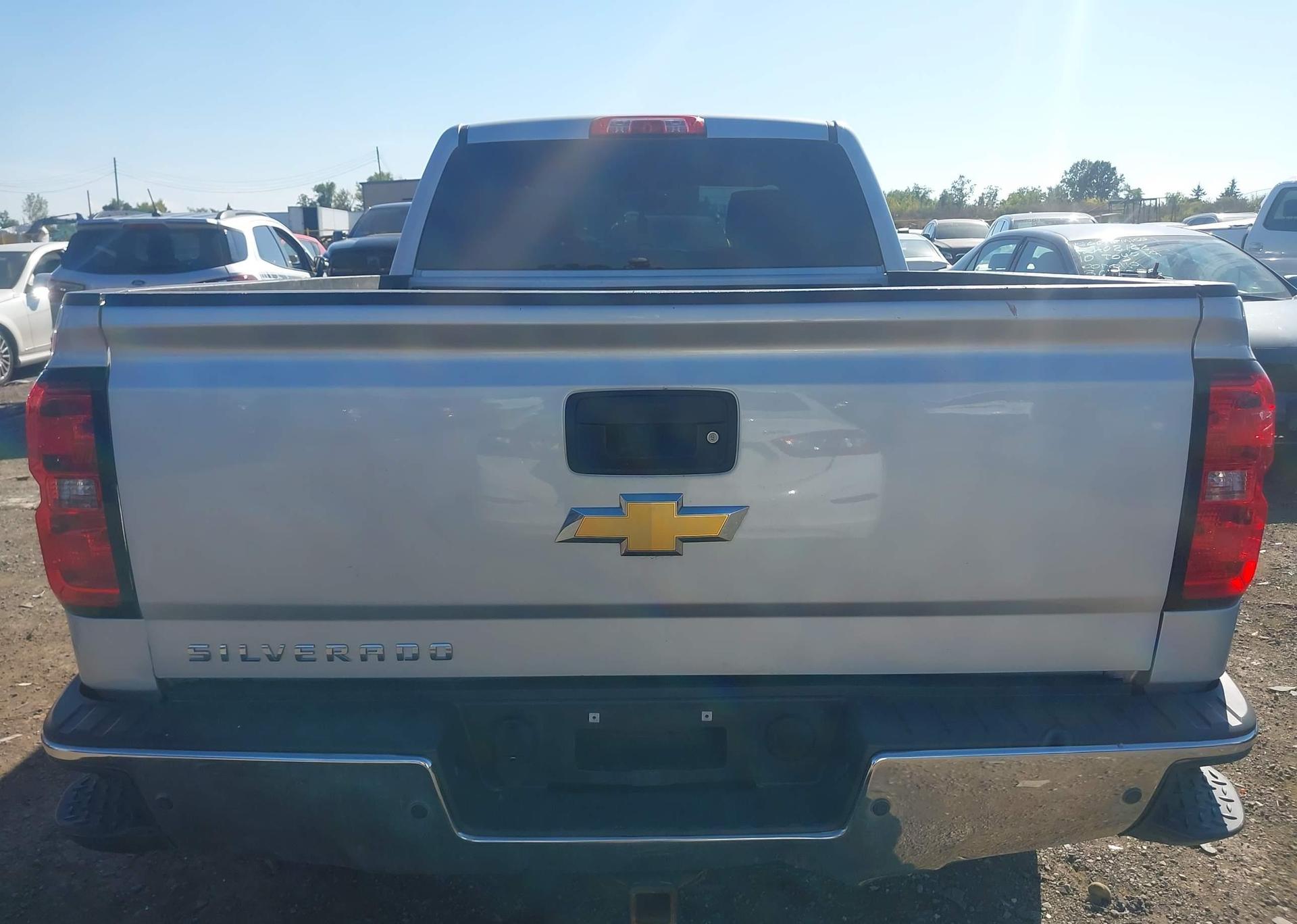 2015 CHEVROLET SILVERADO 1500