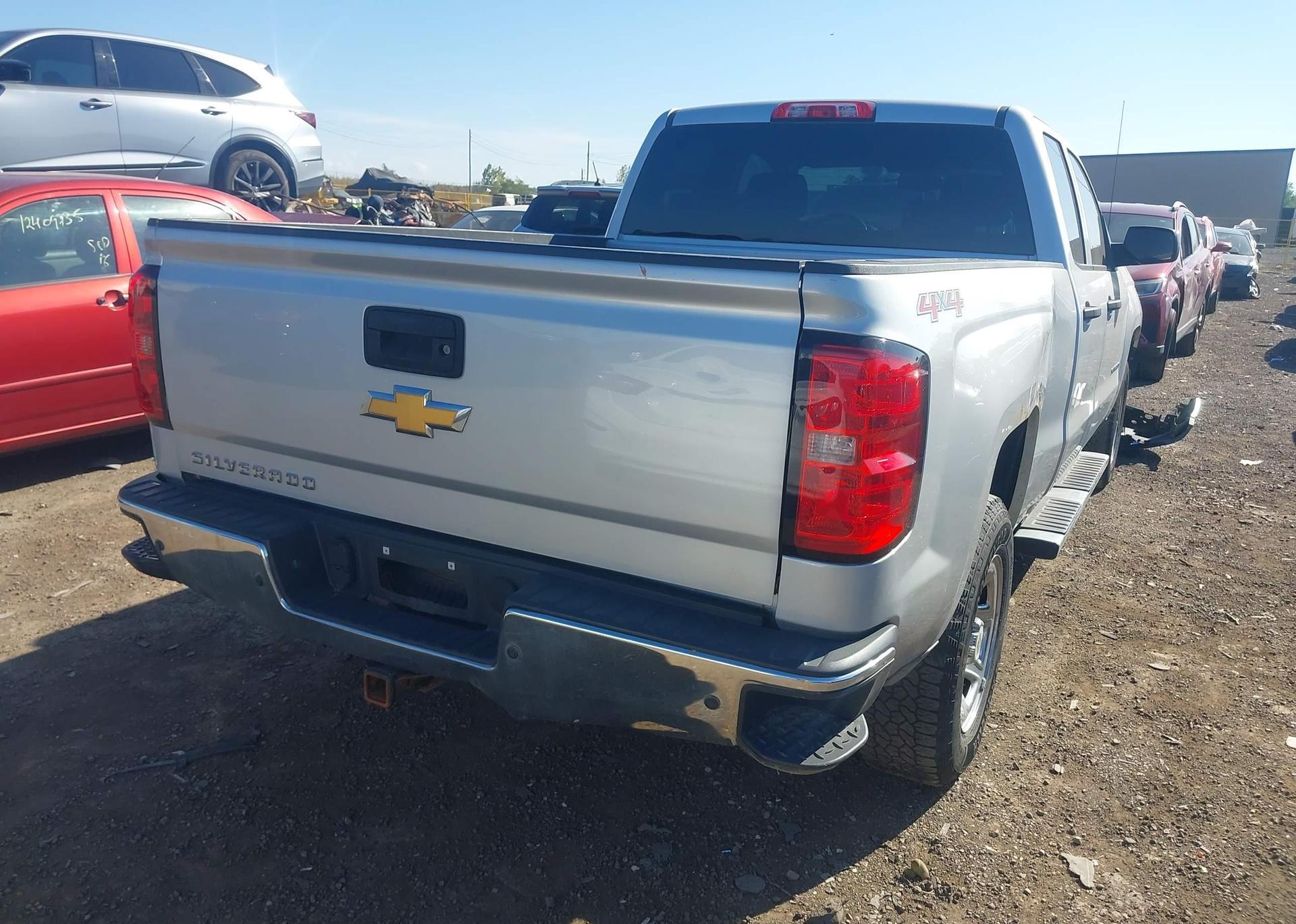2015 CHEVROLET SILVERADO 1500