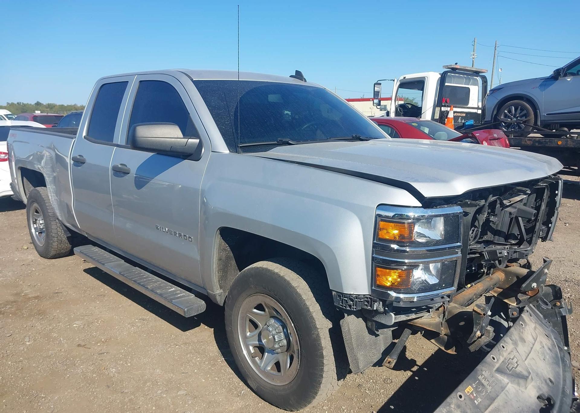 2015 CHEVROLET SILVERADO 1500