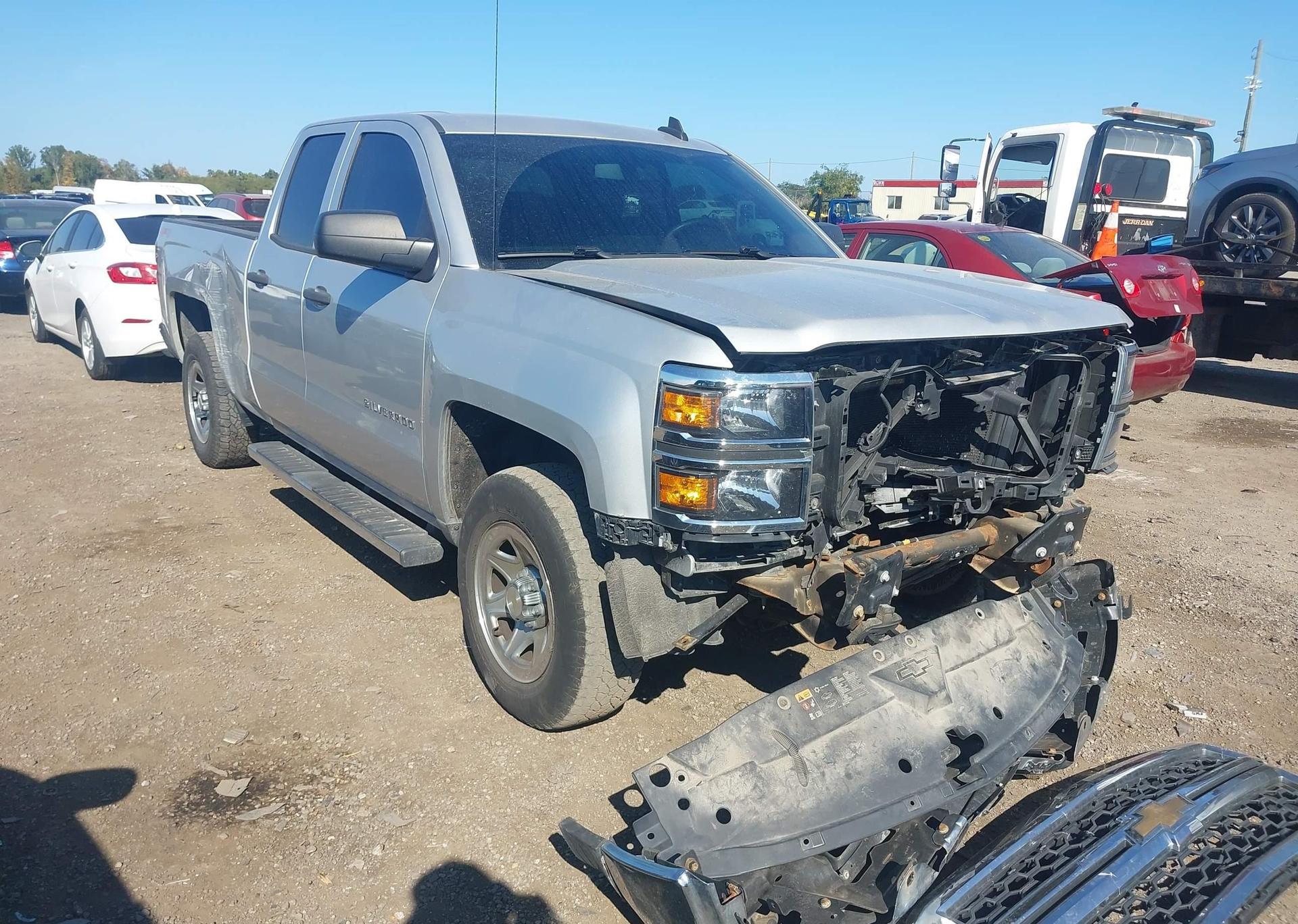 2015 CHEVROLET SILVERADO 1500