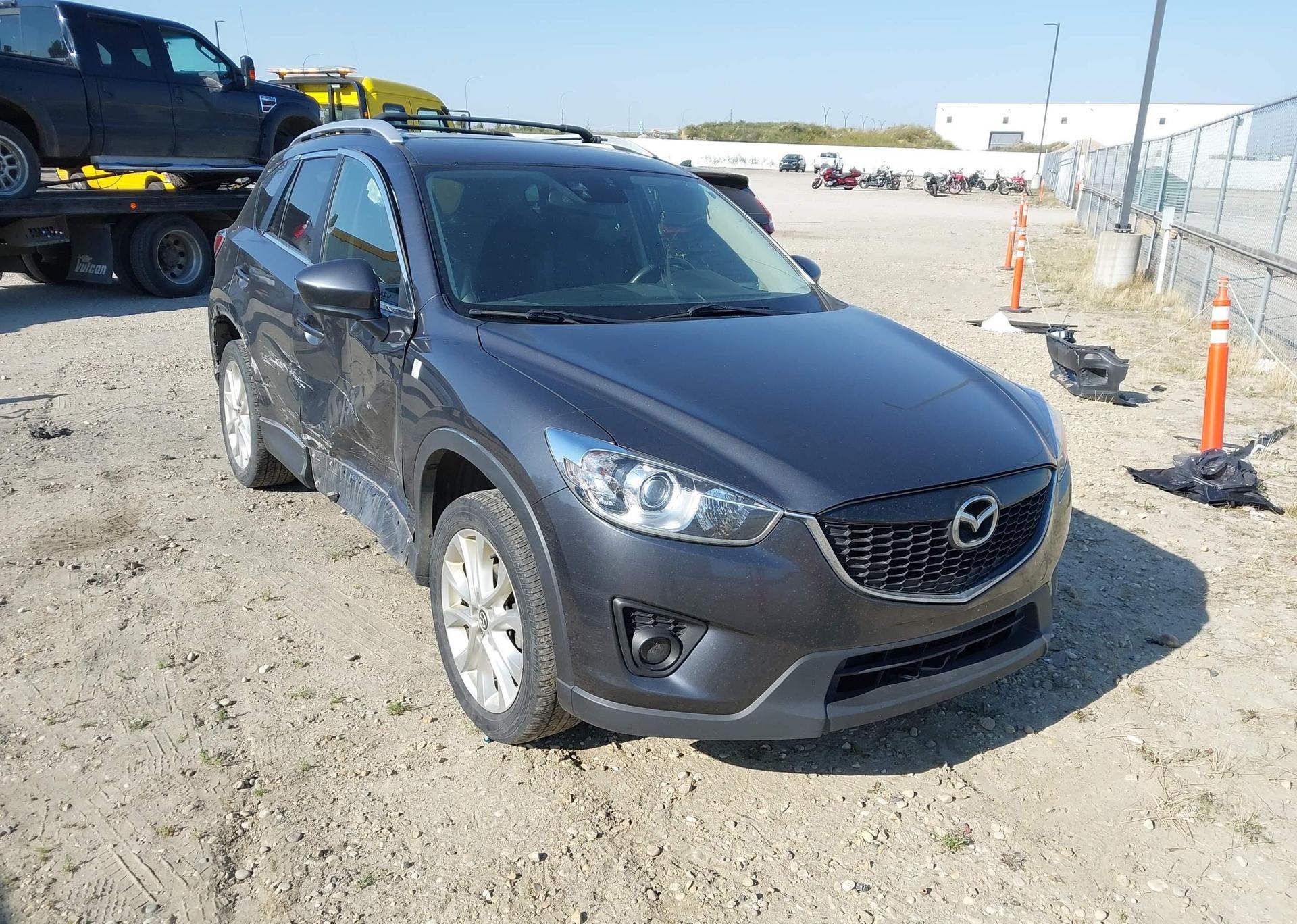 2014 MAZDA CX-5 GT