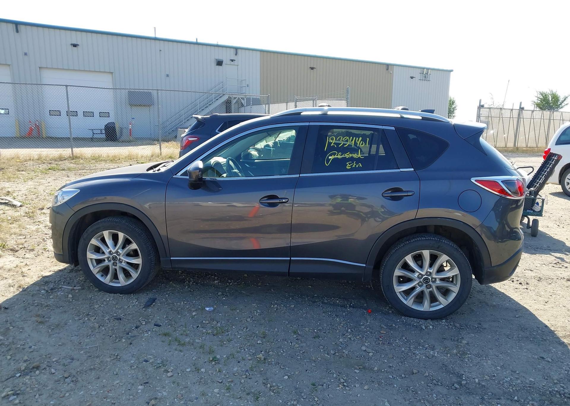 2014 MAZDA CX-5 GT