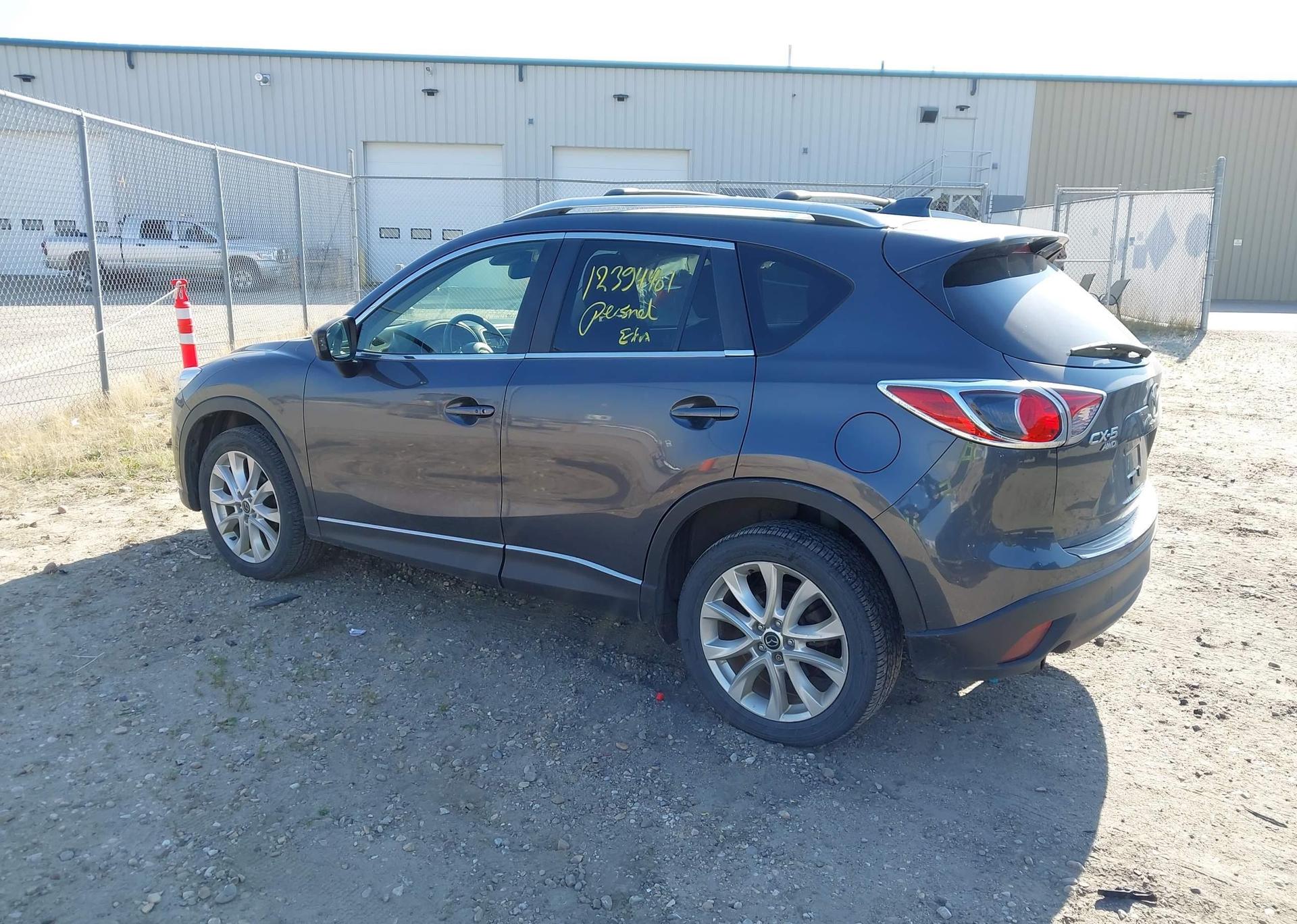 2014 MAZDA CX-5 GT